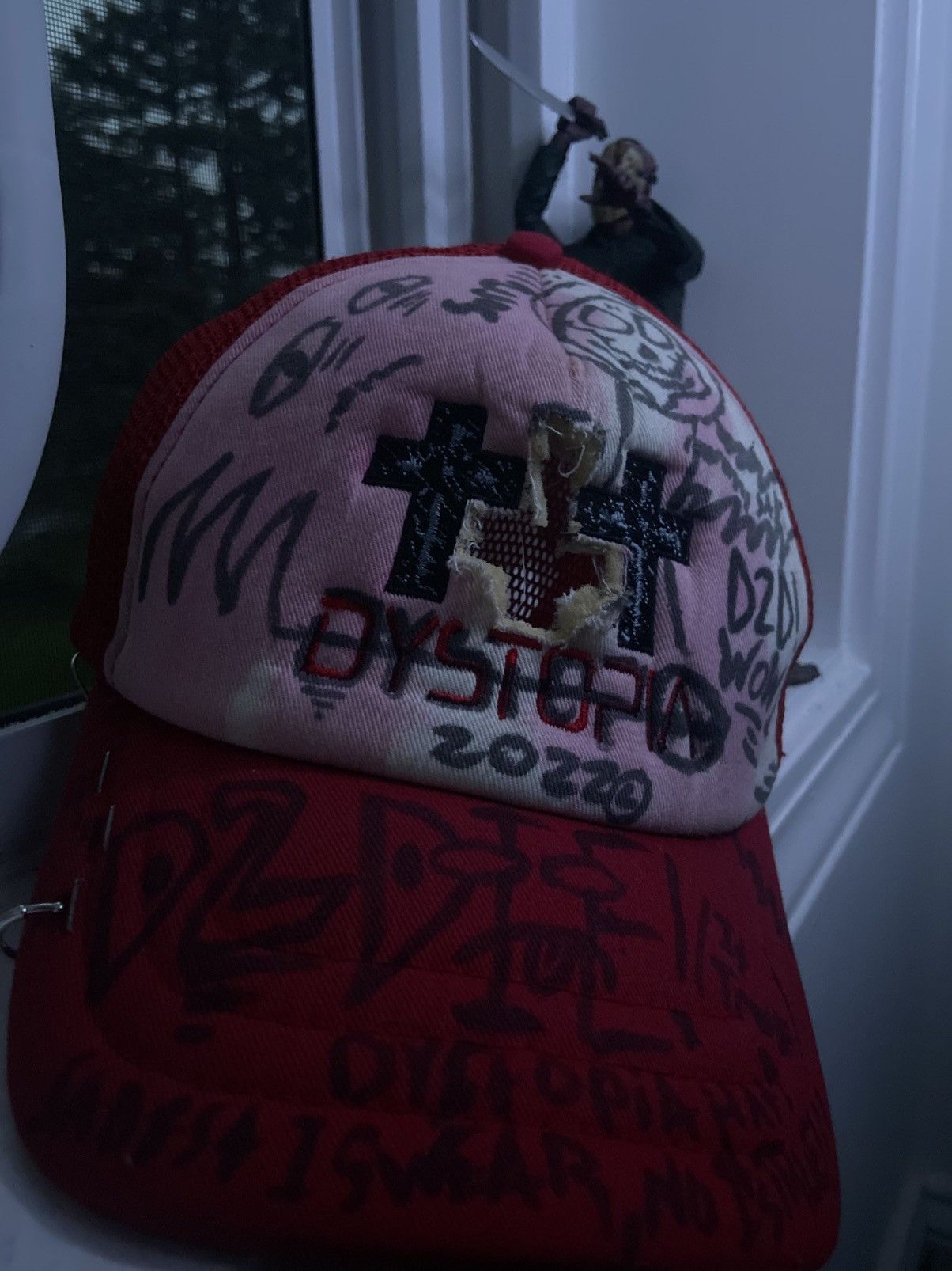Other dystopia001001010010 x DESTINE TO DIE Size ONE SIZE - 3 Thumbnail