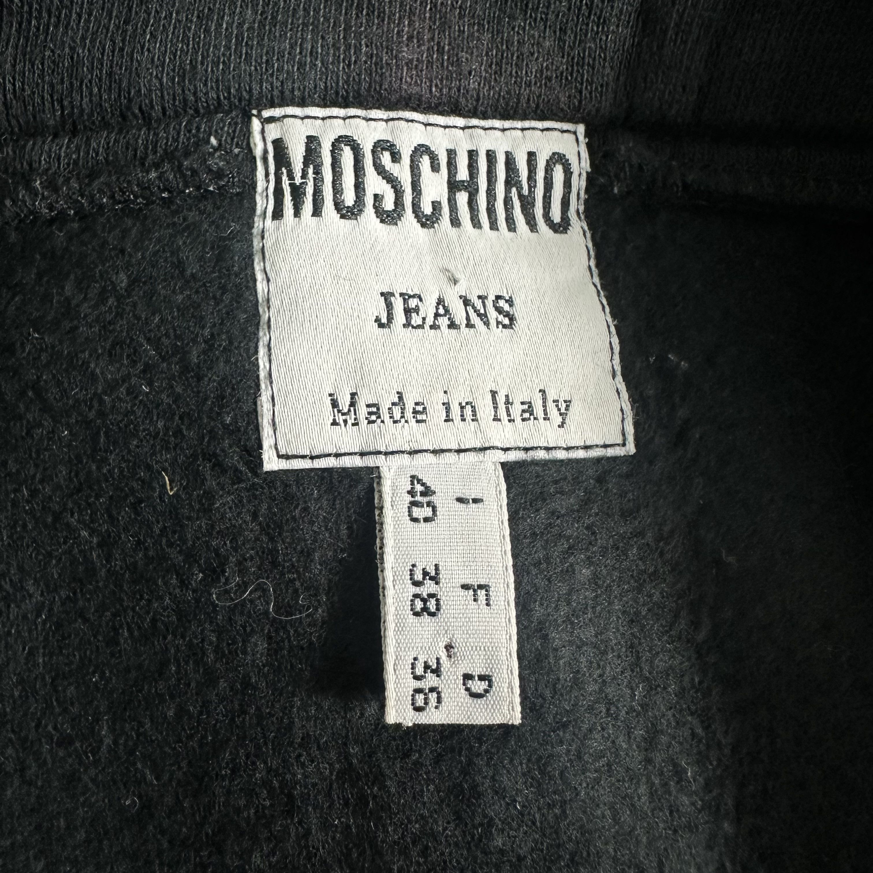 Moschino 🔥RARE🔥Vintage Moschino Jeans Mini Skirt Made in Italy Size 27" / US 4 / IT 40 - 5 Thumbnail