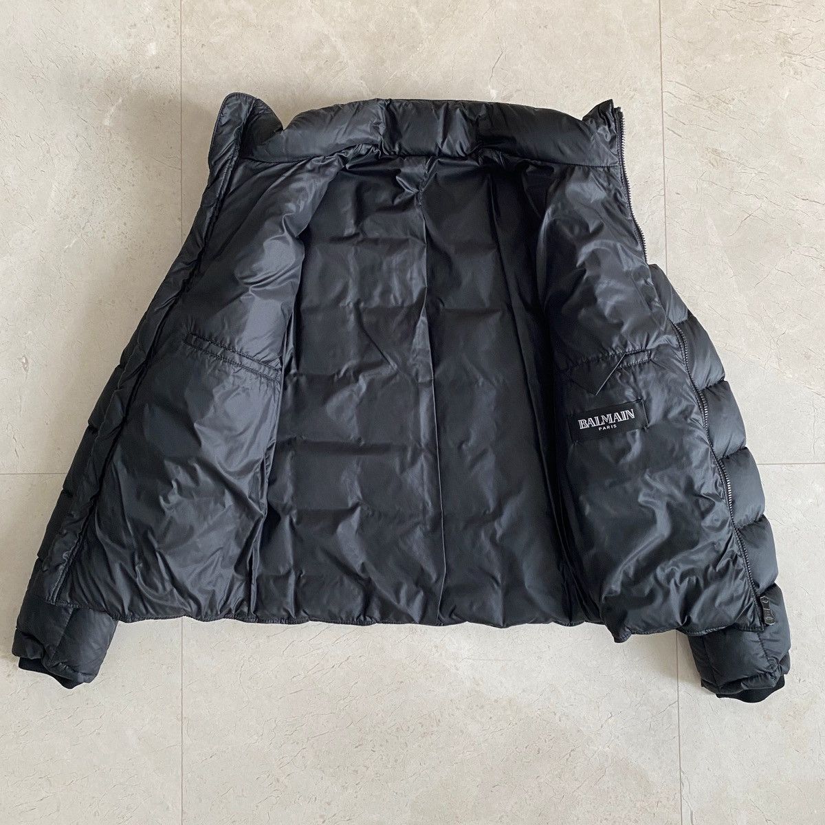 Balmain Decarnin Era Down Puffer Quilted Jacket Size US S / EU 44-46 / 1 - 6 Thumbnail