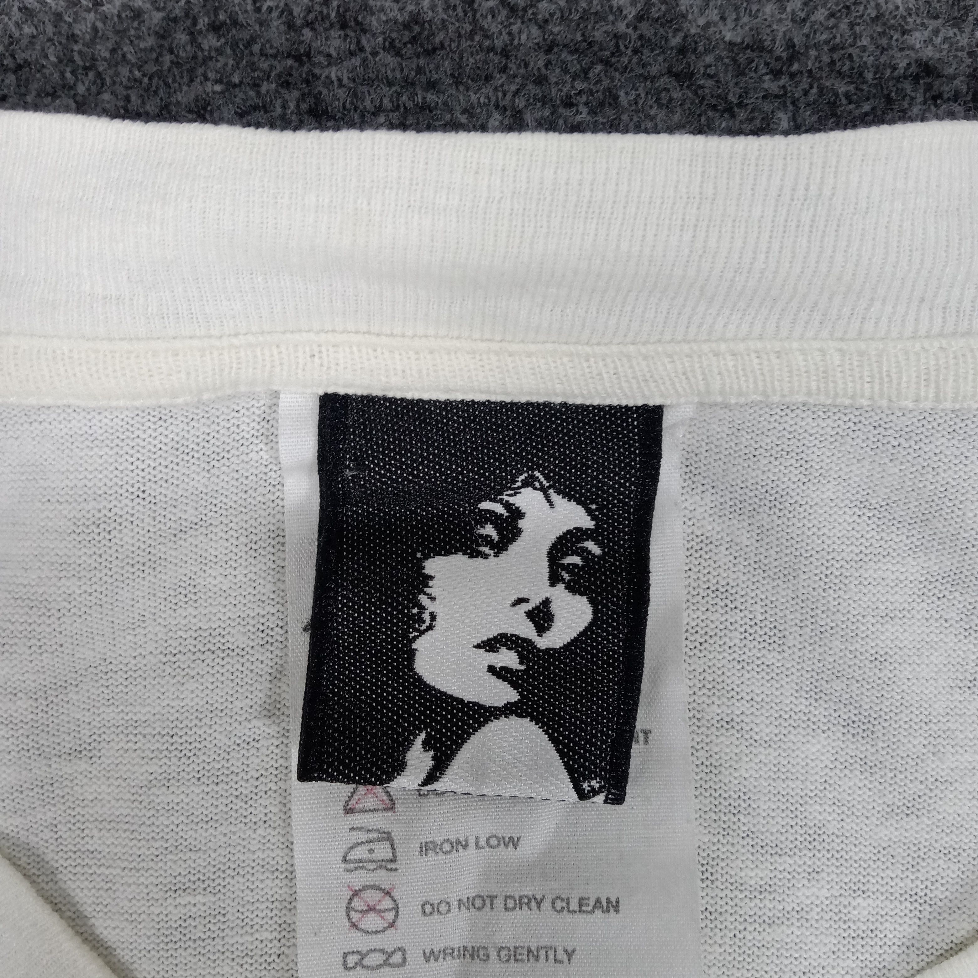 Hysteric Glamour × Japanese Brand × Vintage Hysteric Glamour Japanese Brand Punk Tshirt Size US M / EU 48-50 / 2 - 3 Thumbnail