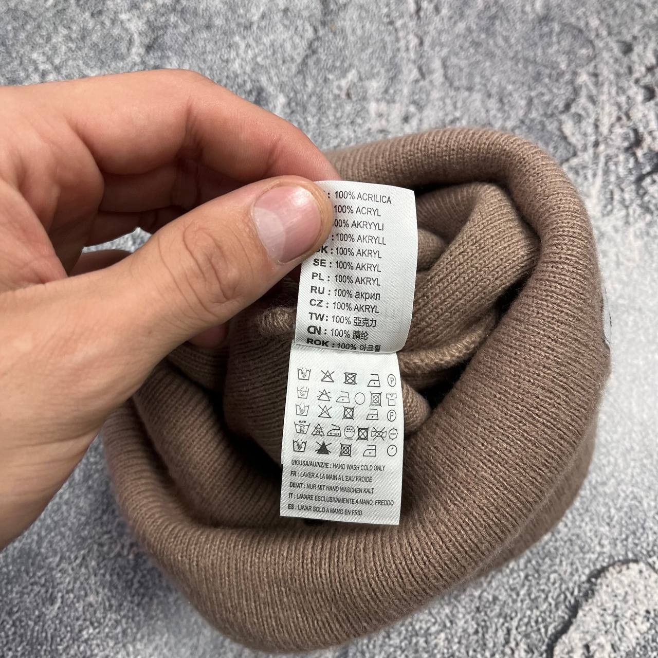 Carhartt Carhartt WIP Acrylic Watch Hat One Size Fits All Size ONE SIZE - 3 Thumbnail