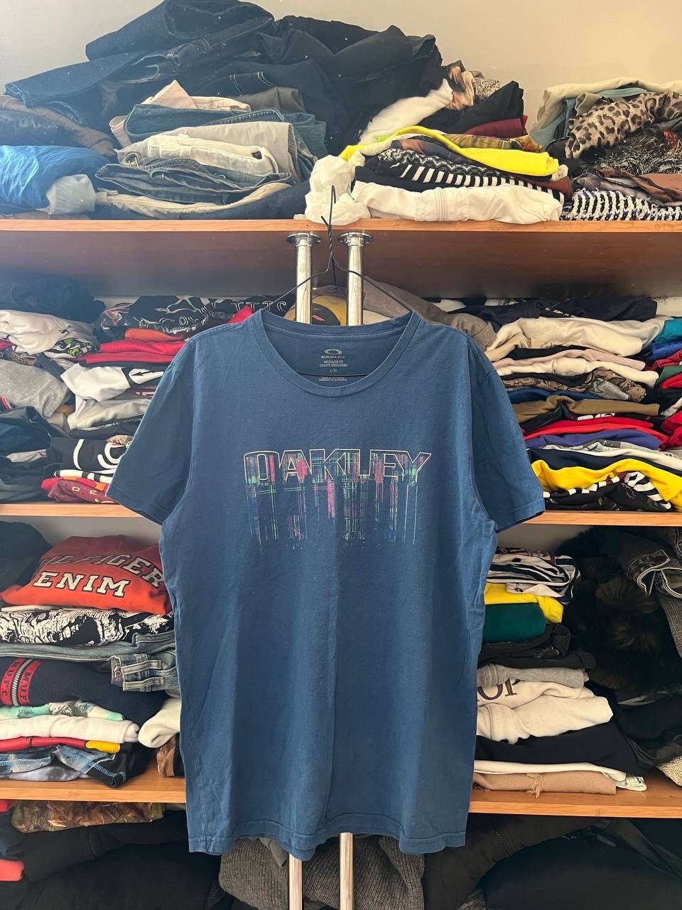 Oakley Software T Shirt | Grailed