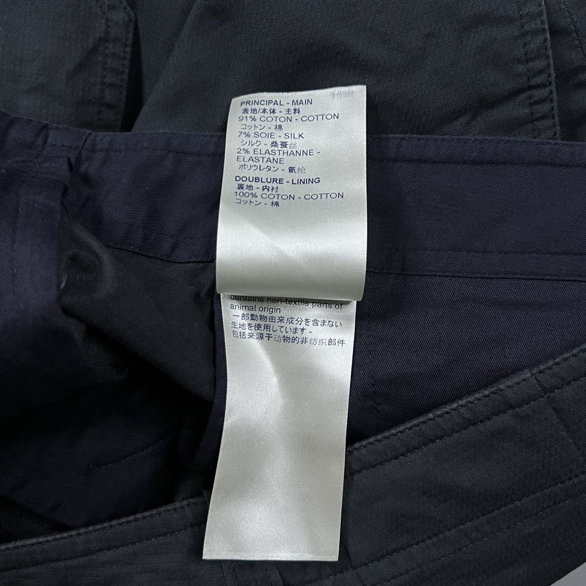 Louis Vuitton Louis Vuitton Virgil Abloh SS19 Black Cargo Pants Reflective Size US 31 - 18 Thumbnail