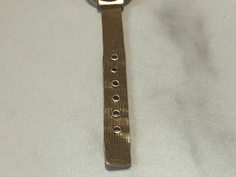 Designer olivia burtonmesh rose gold Bracelet watch Size ONE SIZE - 5 Thumbnail