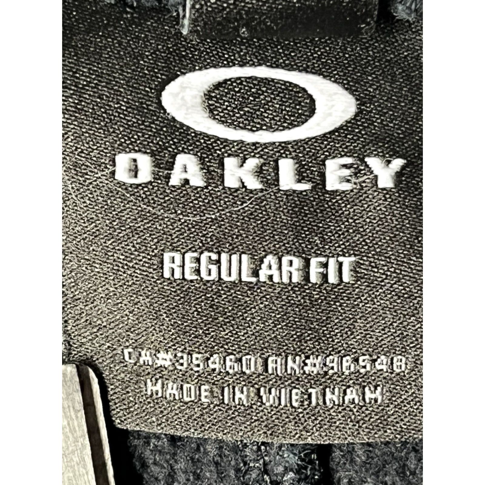 Oakley Oakley Sweatpants Mens XL Black Joggers Sweatpants Lightweight Elastic Waist Pockets Moisture Wicking Activewear Athleisure Comfort Straight Pants Size US 36 / EU 52 - 6 Thumbnail