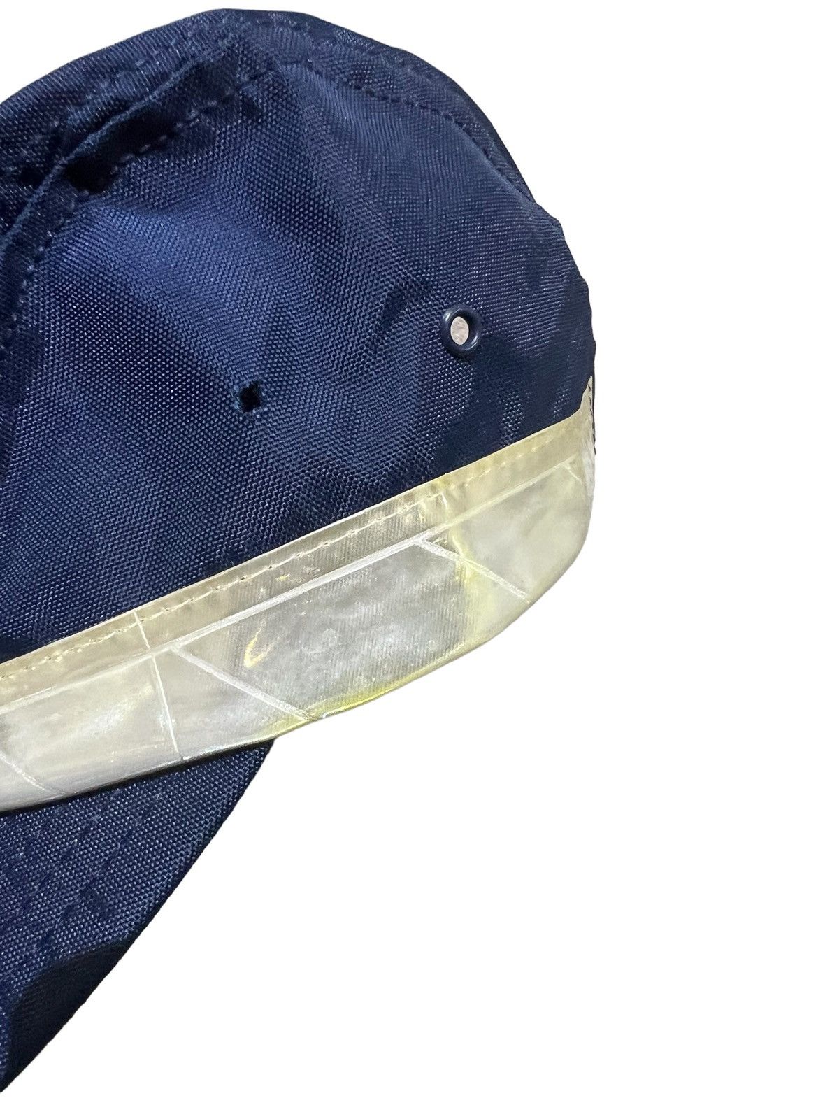 Helly Hansen 1990s Helly Hansen Sea Gear Patch 5 Panel Strapback Hat Cap Size ONE SIZE - 8 Thumbnail