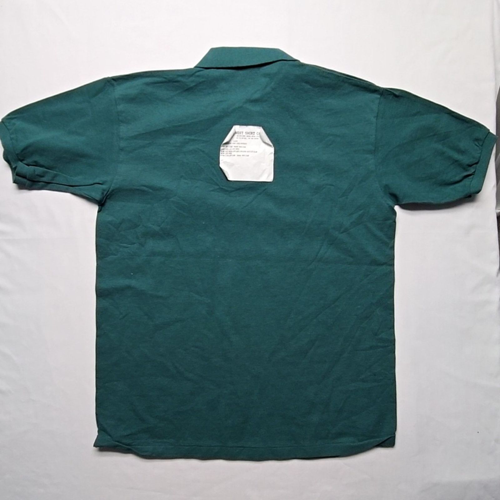 Vintage Vintage New Mexico Polo Green Mens Large Shirt 90s 1990s VTG Size US L / EU 52-54 / 3 - 4 Thumbnail