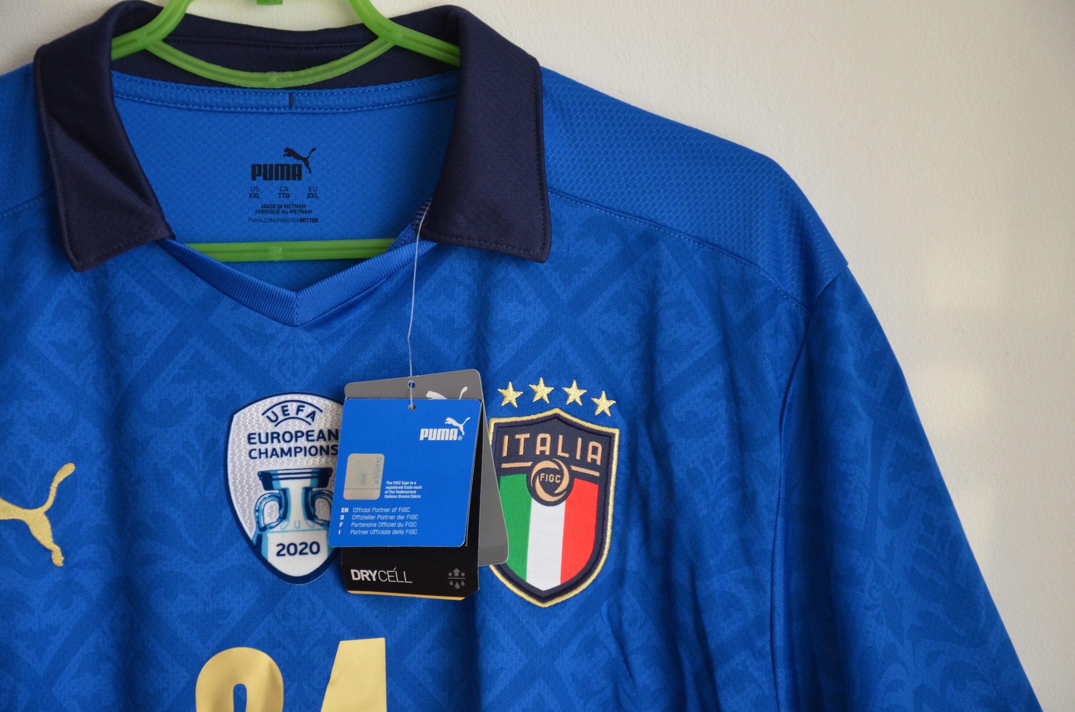 Puma PUMA AMOROSO UEFA Champions Football Shirt Soccer Jersey Size US XXL / EU 58 / 5 - 3 Thumbnail