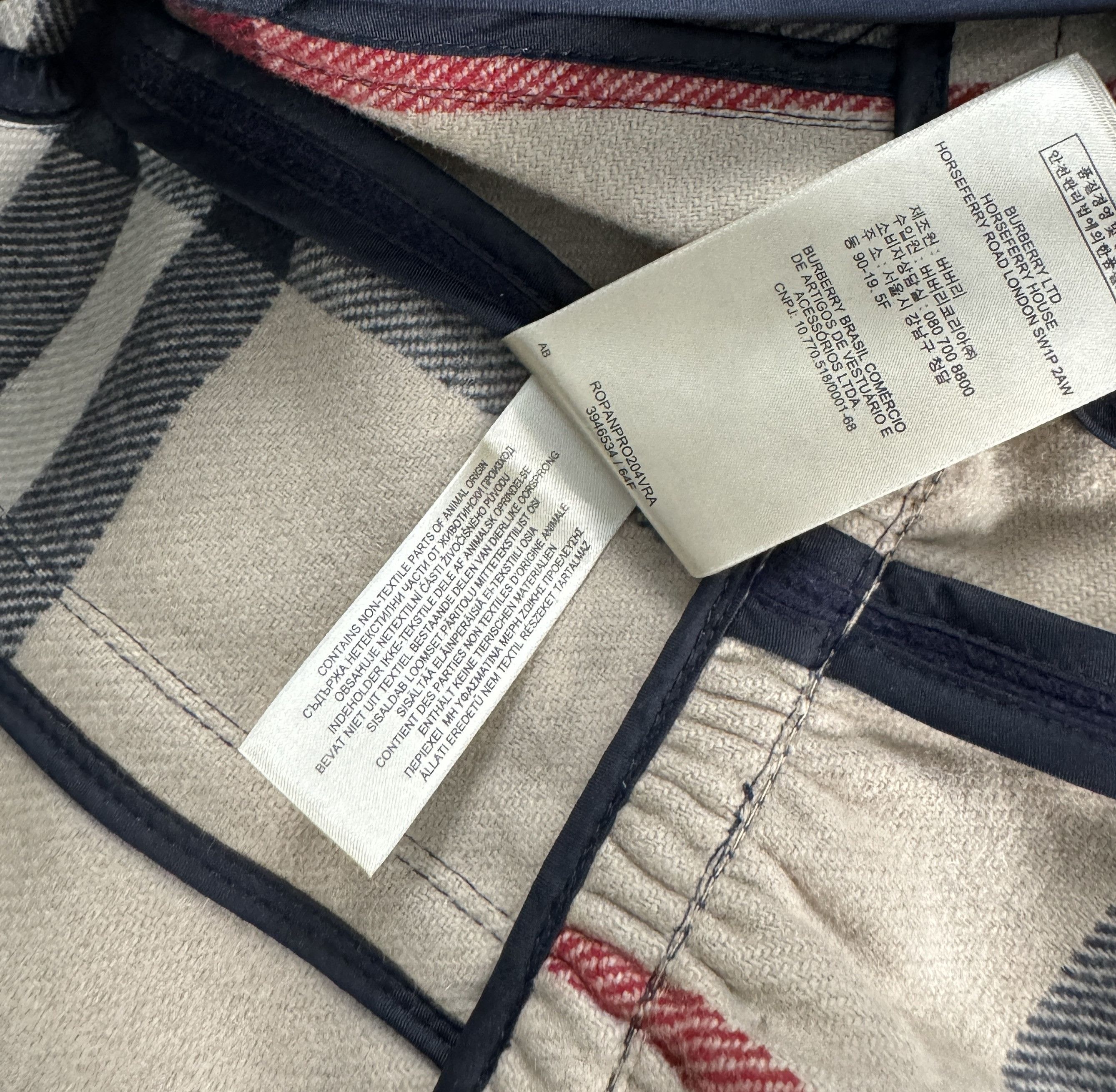 Burberry Burberry Brit Nova Check Duffle Coat Jacket Wool US 2 UK 4 Size XS / US 0-2 / IT 36-38 - 17 Thumbnail