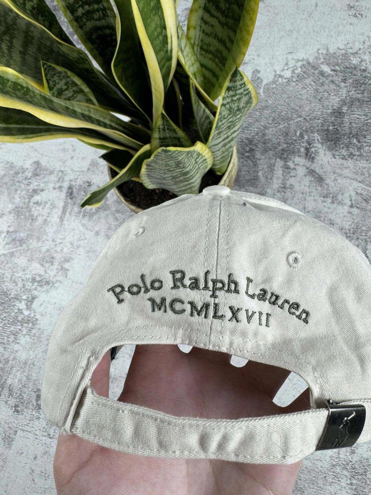Polo Ralph Lauren Vintage 90S Polo Ralph Lauren Big Pony Y2K Beanie Hat Cap Size ONE SIZE - 7 Thumbnail