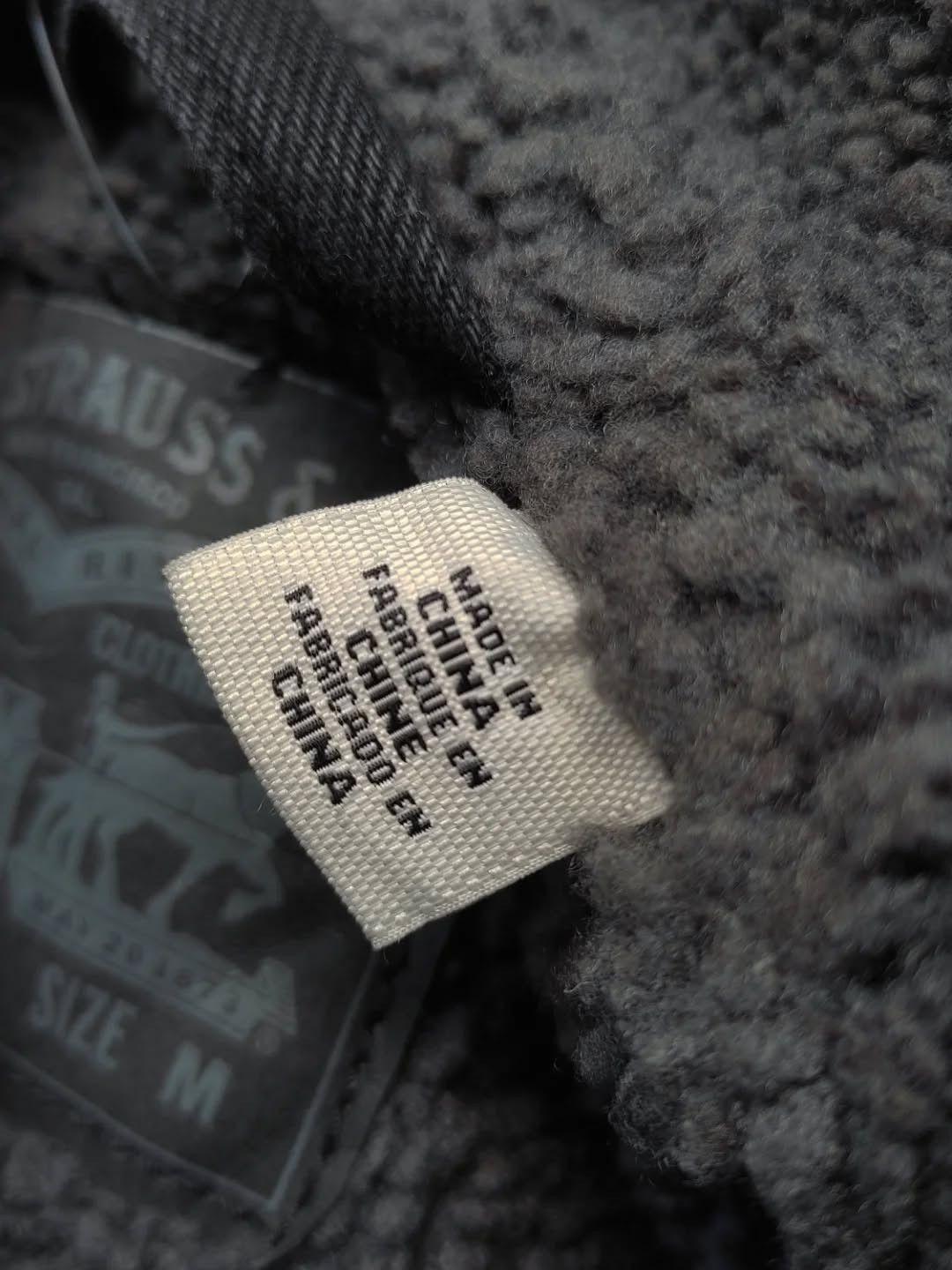 Vintage Sherpa Levis waterless Size US M / EU 48-50 / 2 - 5 Thumbnail