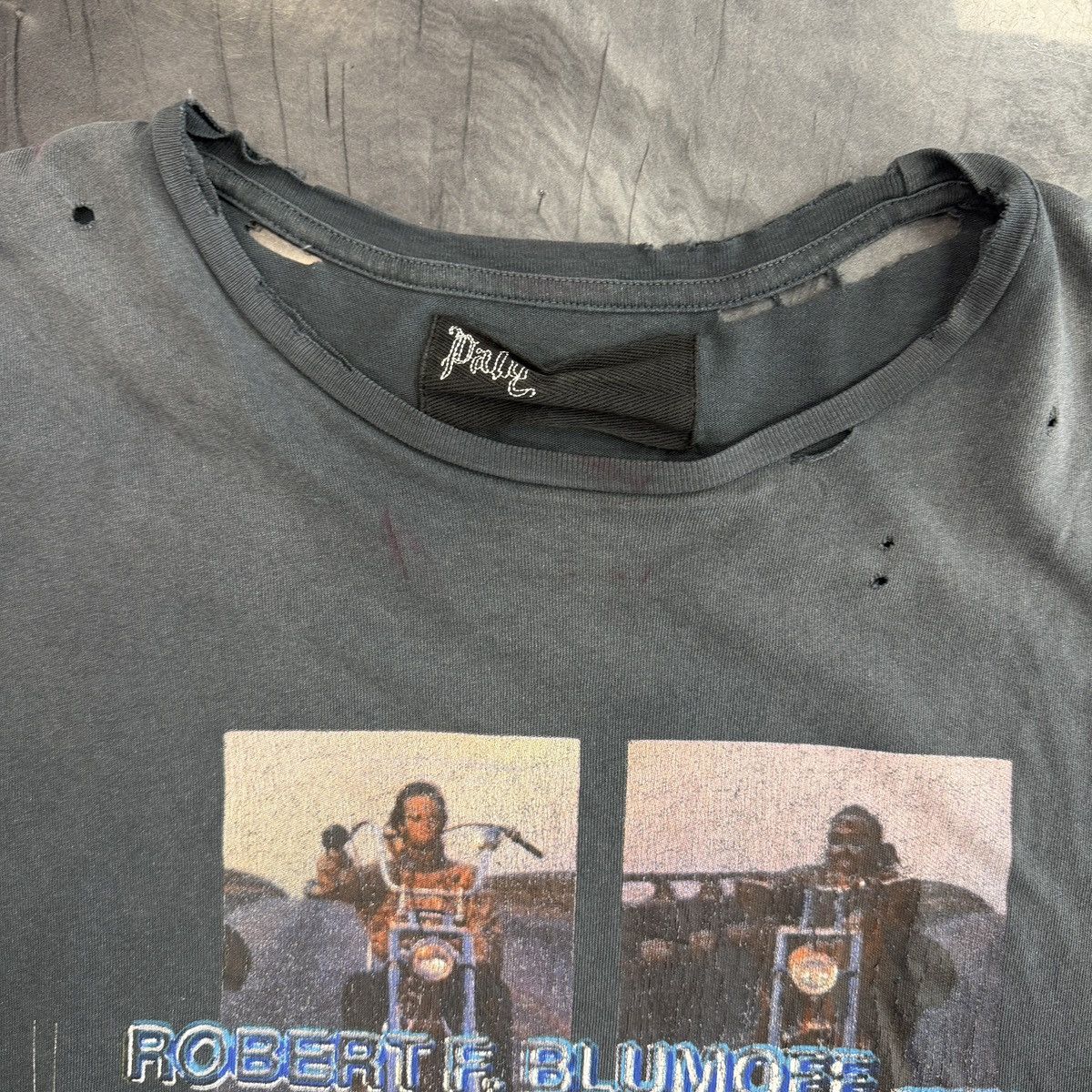 Paly Hollywood Paly Hollywood Bound For Glory Distressed Tee Size US XXL / EU 58 / 5 - 2 Thumbnail