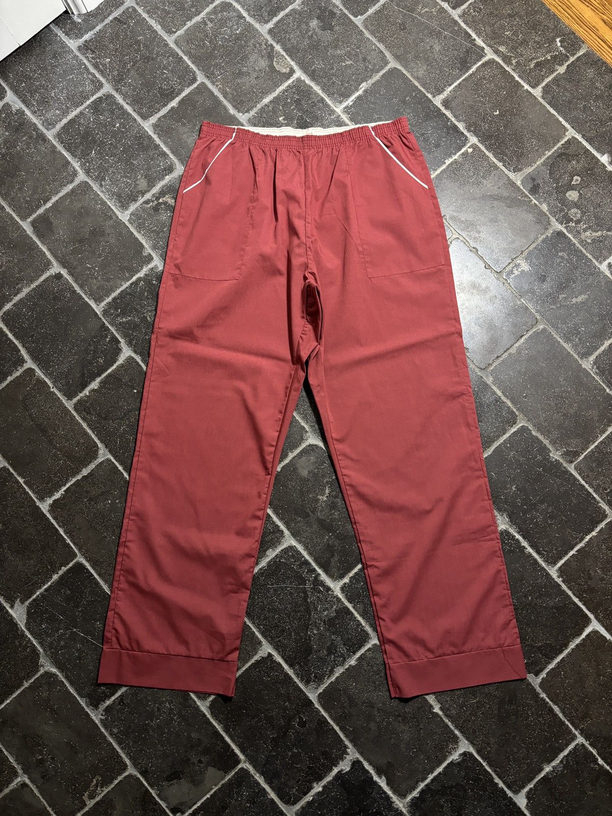 Pierre Cardin Vintage Pierre Cardin Pyjamas Set Matching Robe Pants Sleep Size US 36 / EU 52 - 8 Thumbnail