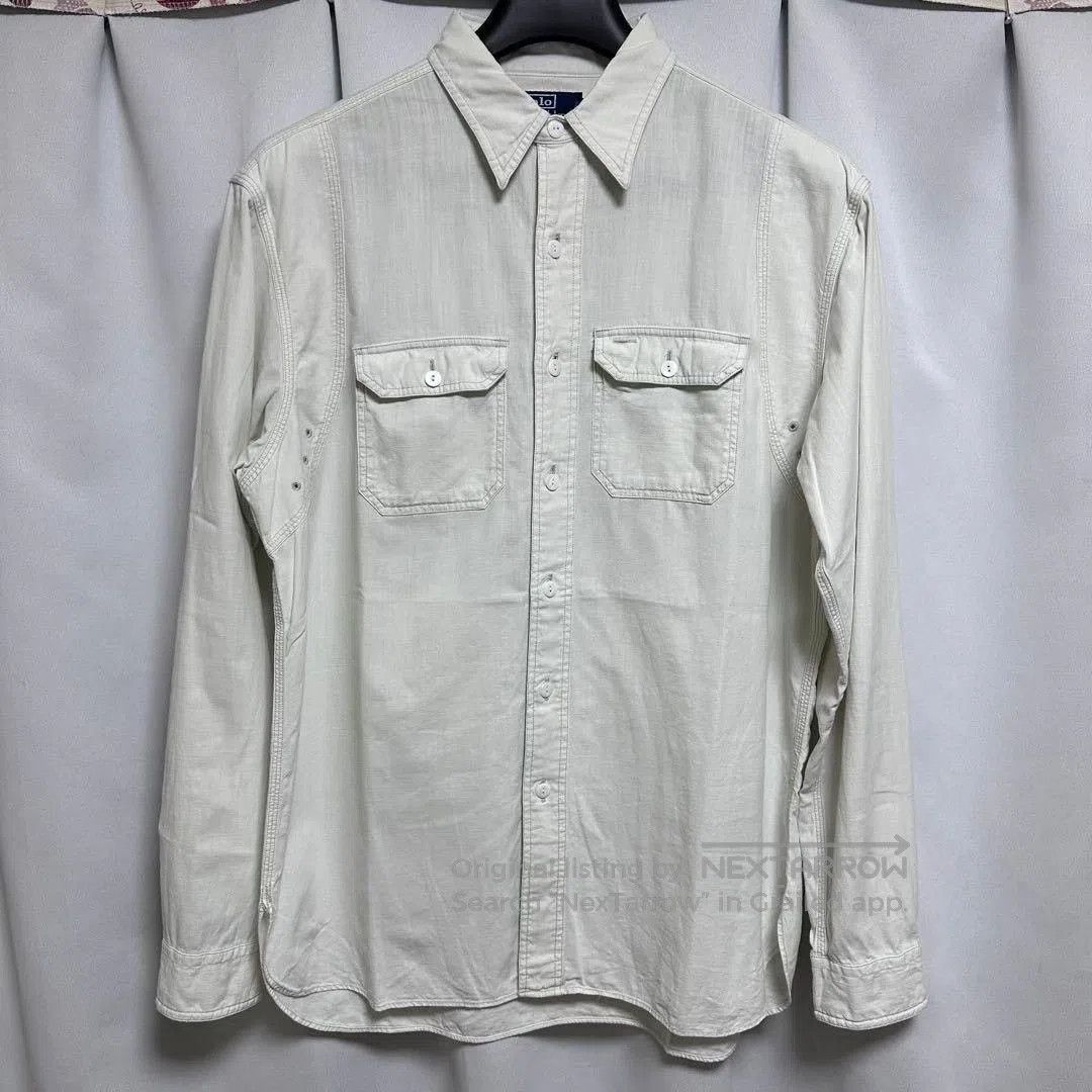 Polo Ralph Lauren Ralph Lauren Compass Patch Work Shirt. Size US M / EU 48-50 / 2 - 1 Thumbnail