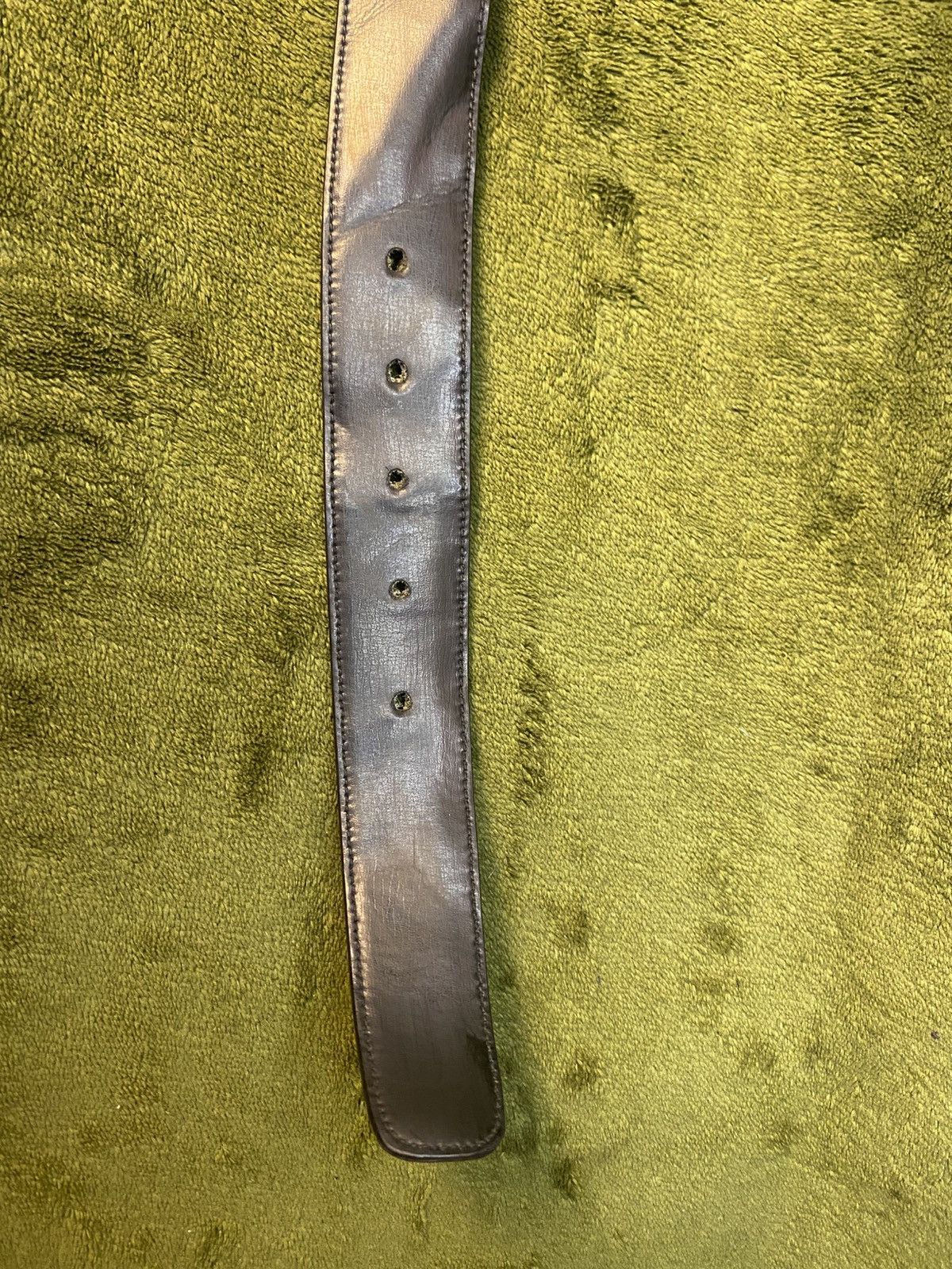 Longchamp Longchamp leather belt Size 32 - 10 Thumbnail