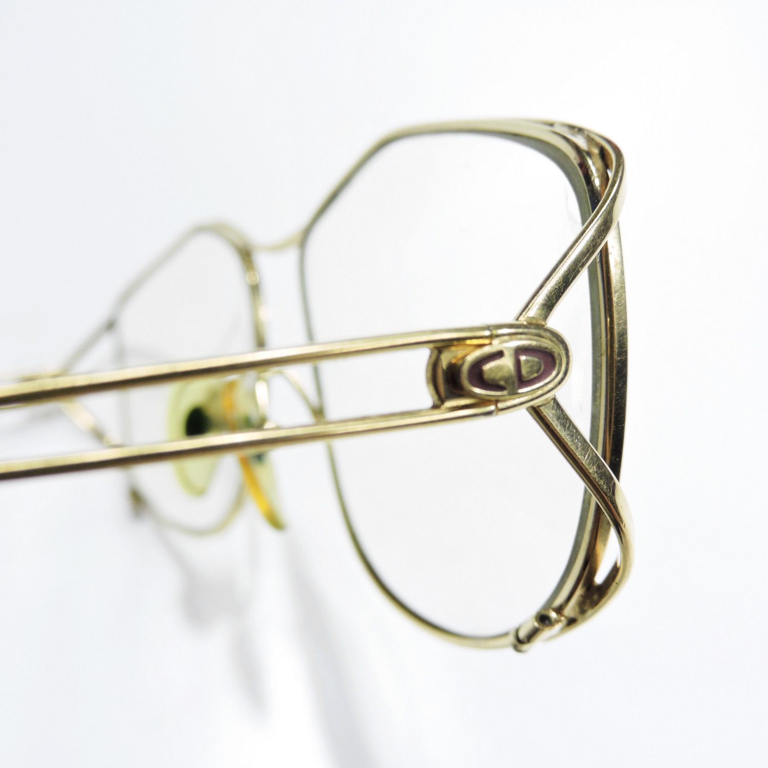 Dior 80'S CHRISTIAN DIOR 2525 40 GLASSES Size ONE SIZE - 8 Thumbnail