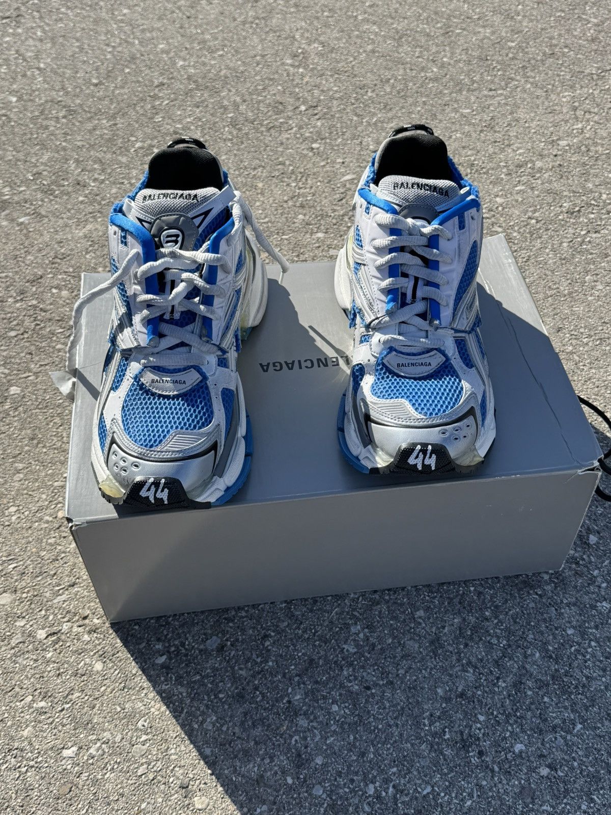 Balenciaga Balenciaga runner Size US 11 / EU 44 - 3 Thumbnail