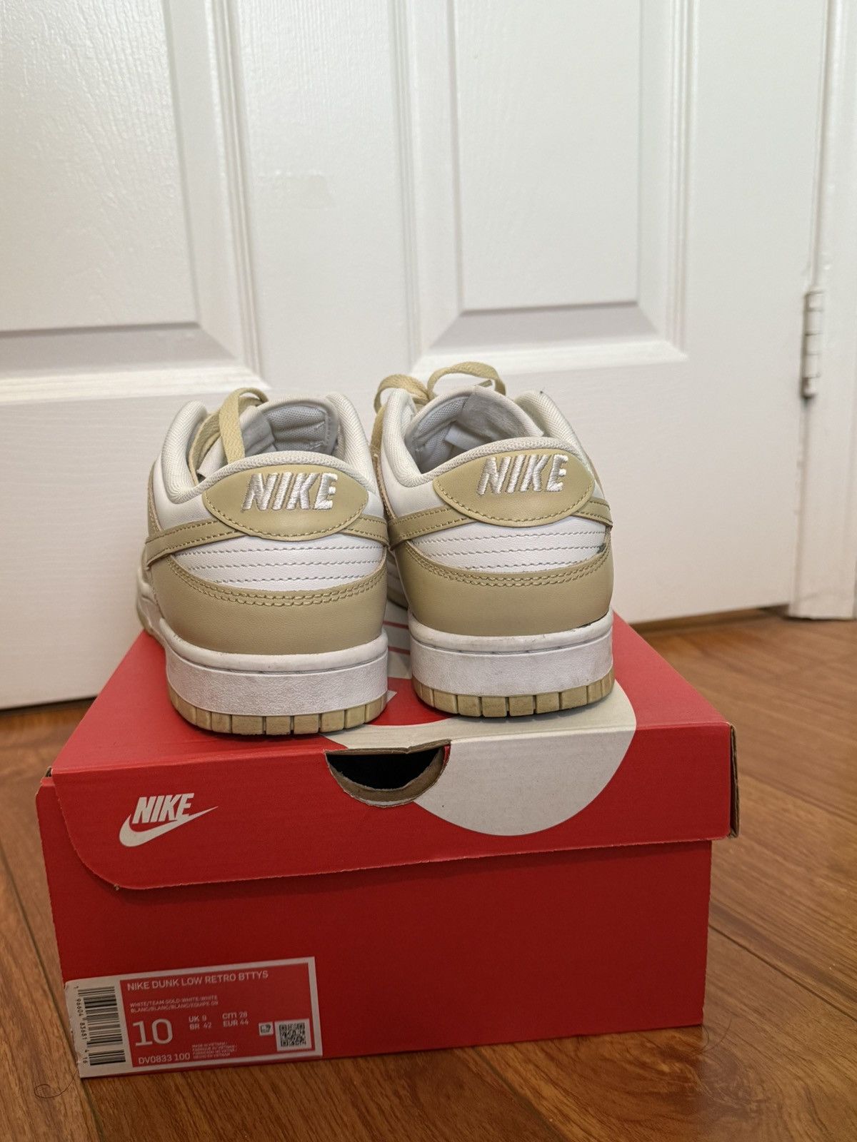 Nike Nike dunk retro low beige Size US 10 / EU 43 - 3 Thumbnail