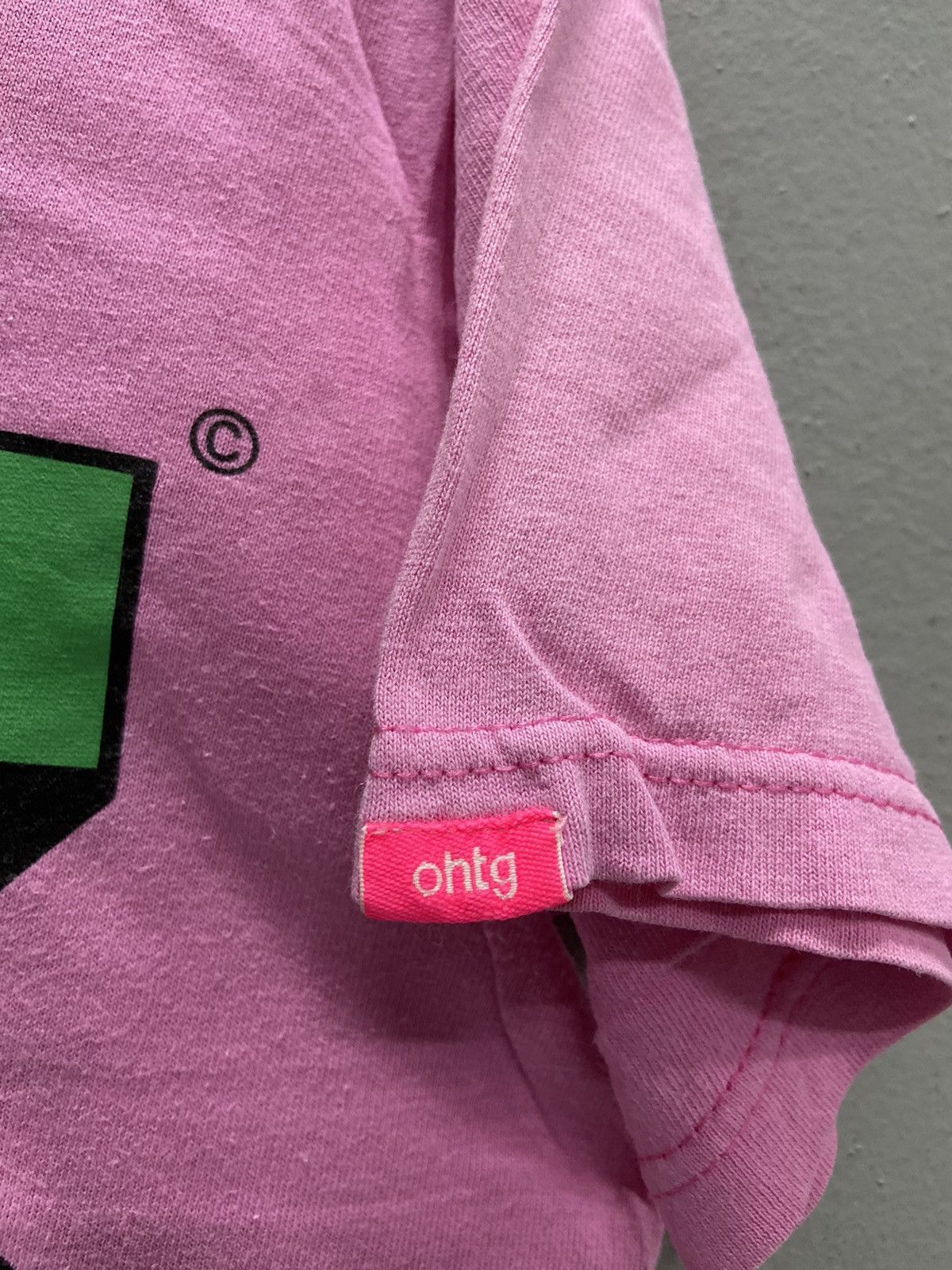 Japanese Brand OH! THE GUILT FAVOR STREETWEAR SHORT SLEEVE TEE SHIRT Size S / US 4 / IT 40 - 6 Thumbnail