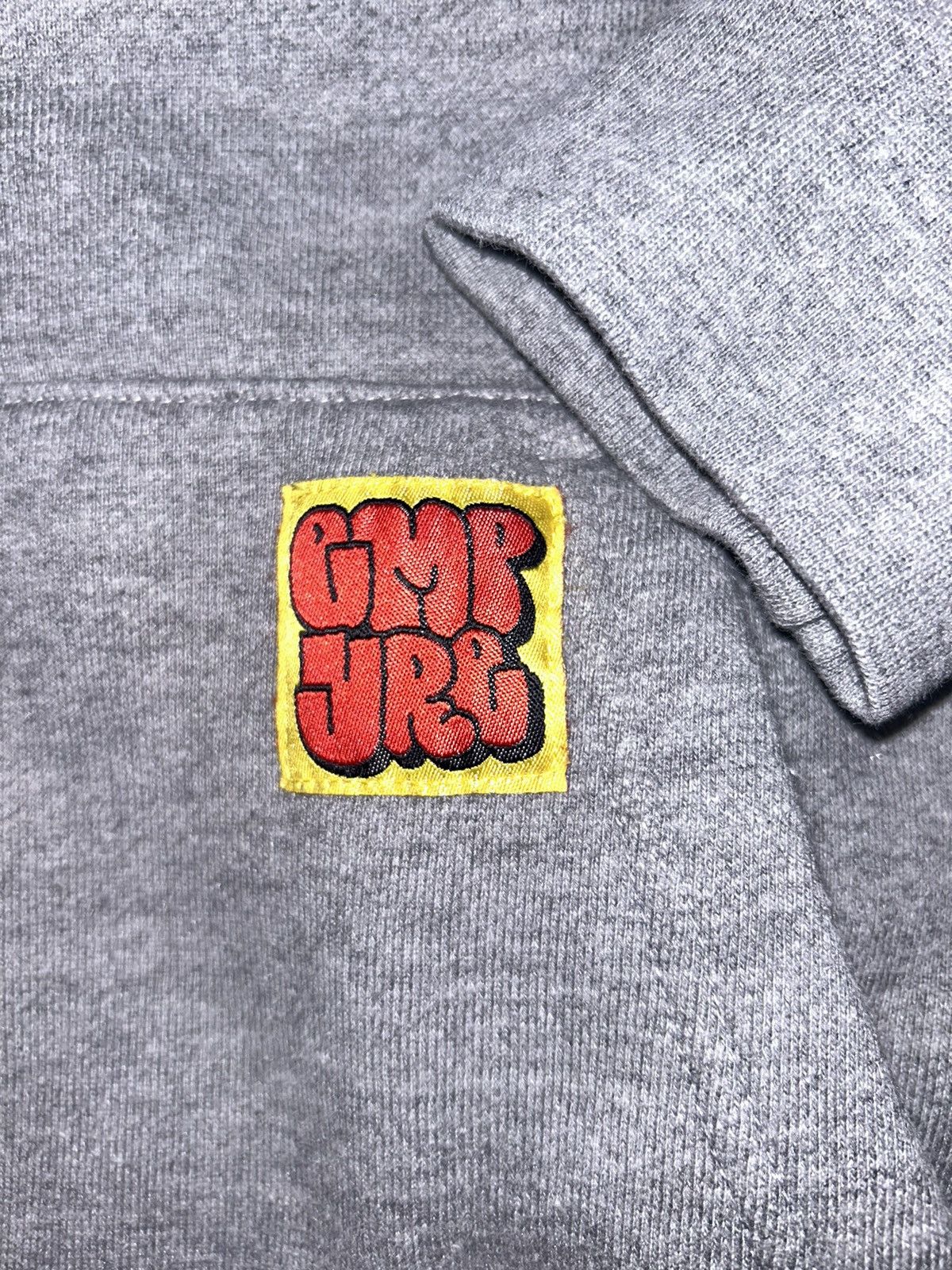 Empyre Empyre Gray Logo Patch Hoodie Size Small Size US S / EU 44-46 / 1 - 2 Thumbnail