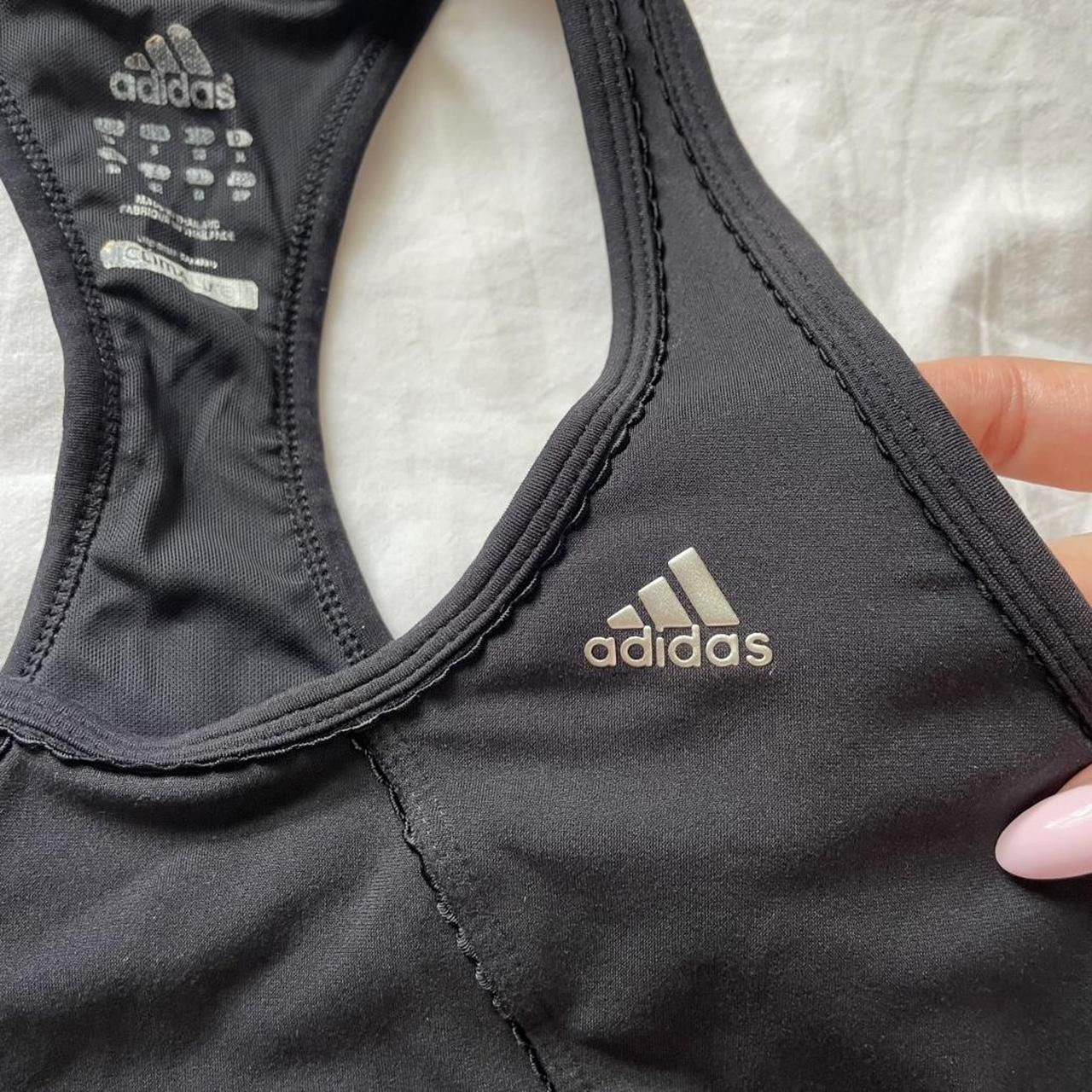 Adidas 2000s Adidas black active tank top Size S / US 4 / IT 40 - 6 Thumbnail