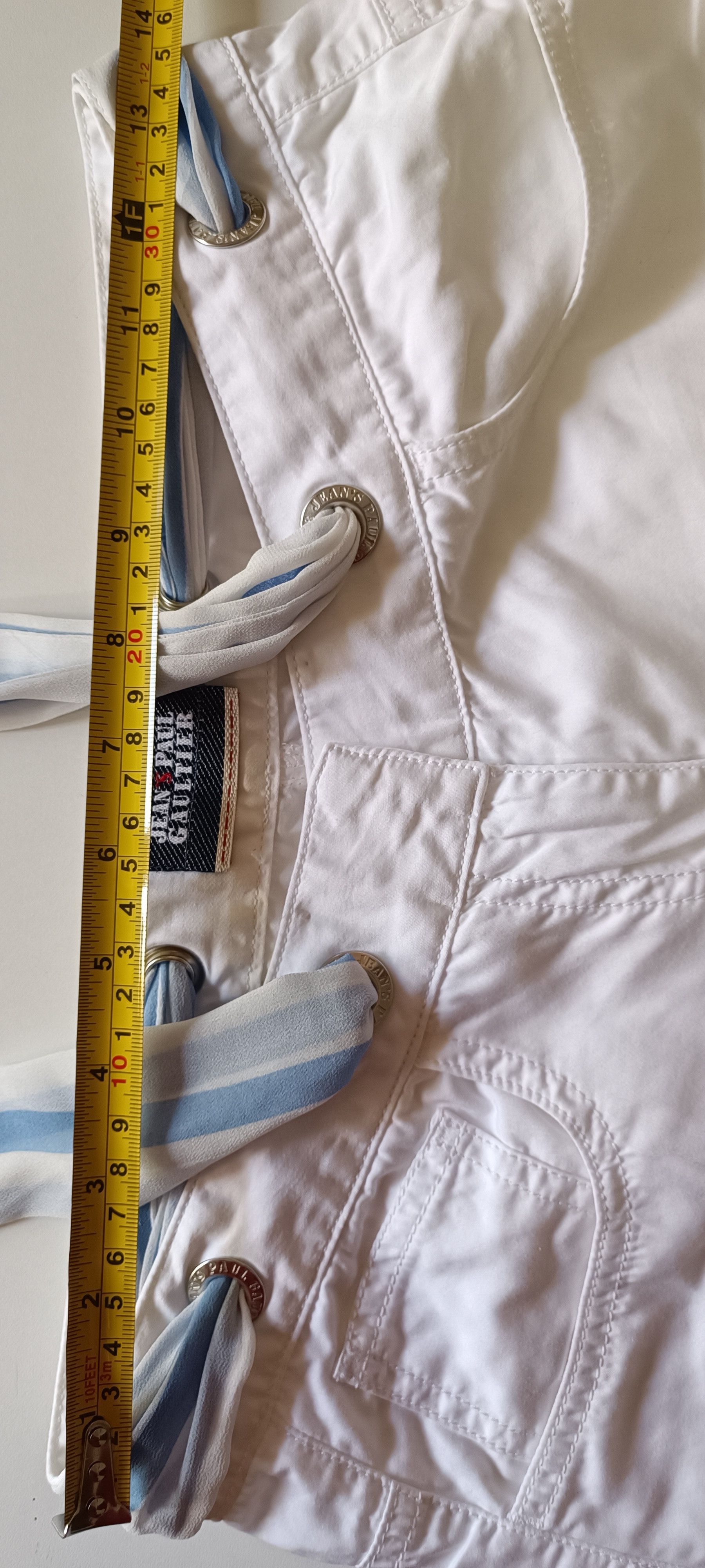 Jean Paul Gaultier Pants - low waist Size 27" / US 4 / IT 40 - 12 Thumbnail