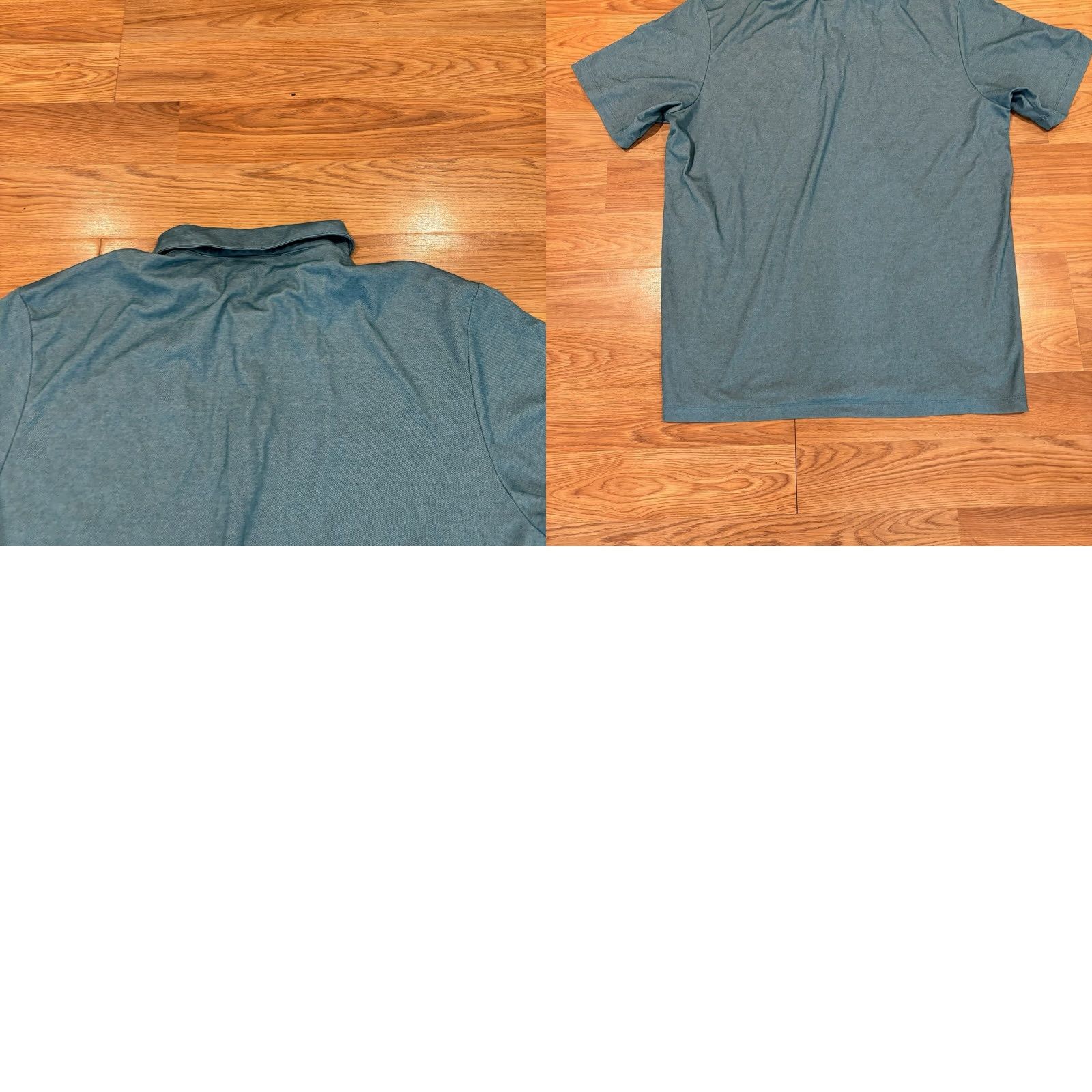 Port Authority Cumberland Farms Employee Blue Polo Shirt 2XL Port Authority Short Sleeve Button Collar Logo Breathable Casual Workwear Men Size US XXL / EU 58 / 5 - 8 Thumbnail