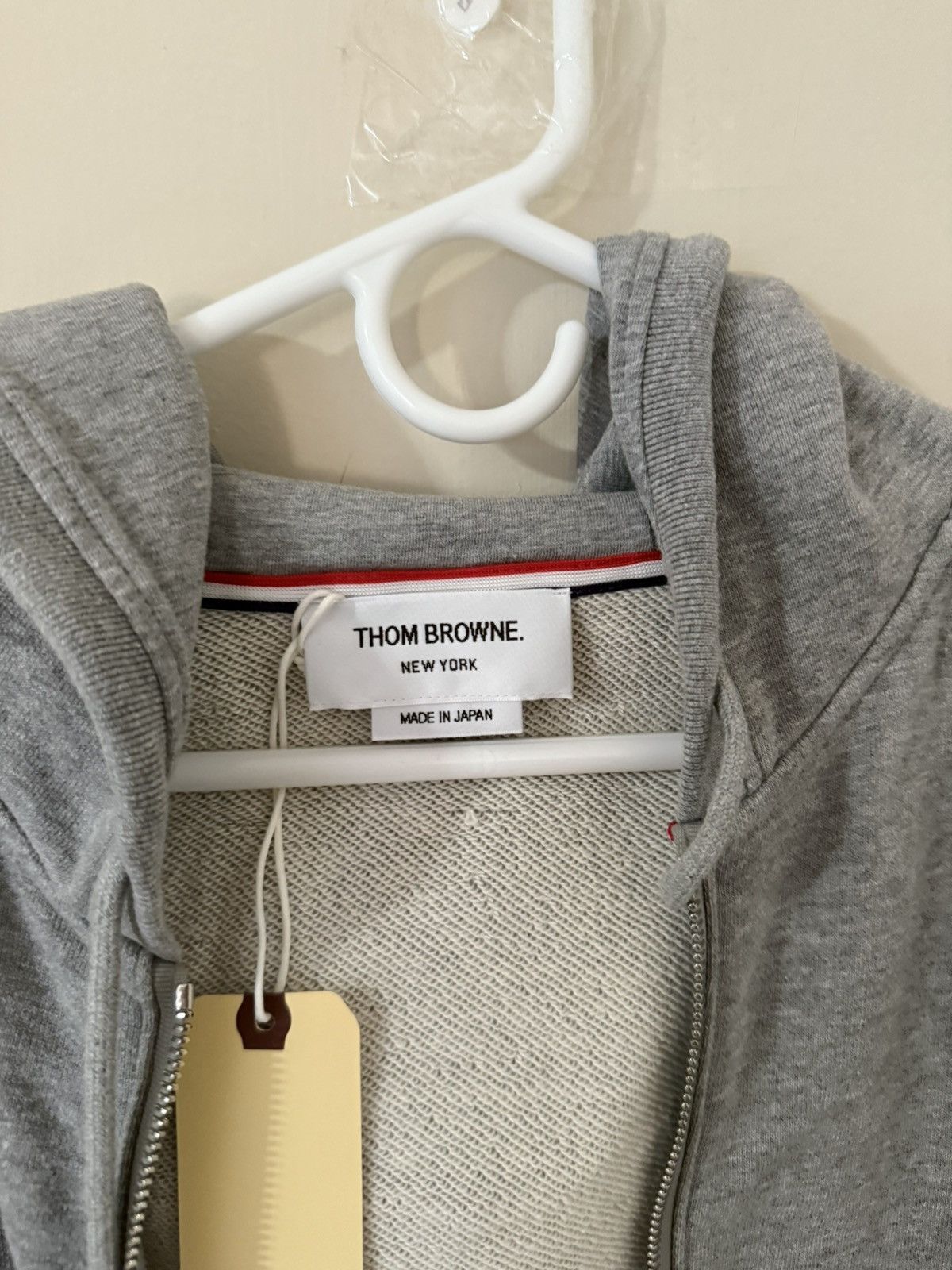 Thom Browne Thom Browne classic loopback 4-bar zip up hoodie Size US XL / EU 56 / 4 - 3 Thumbnail
