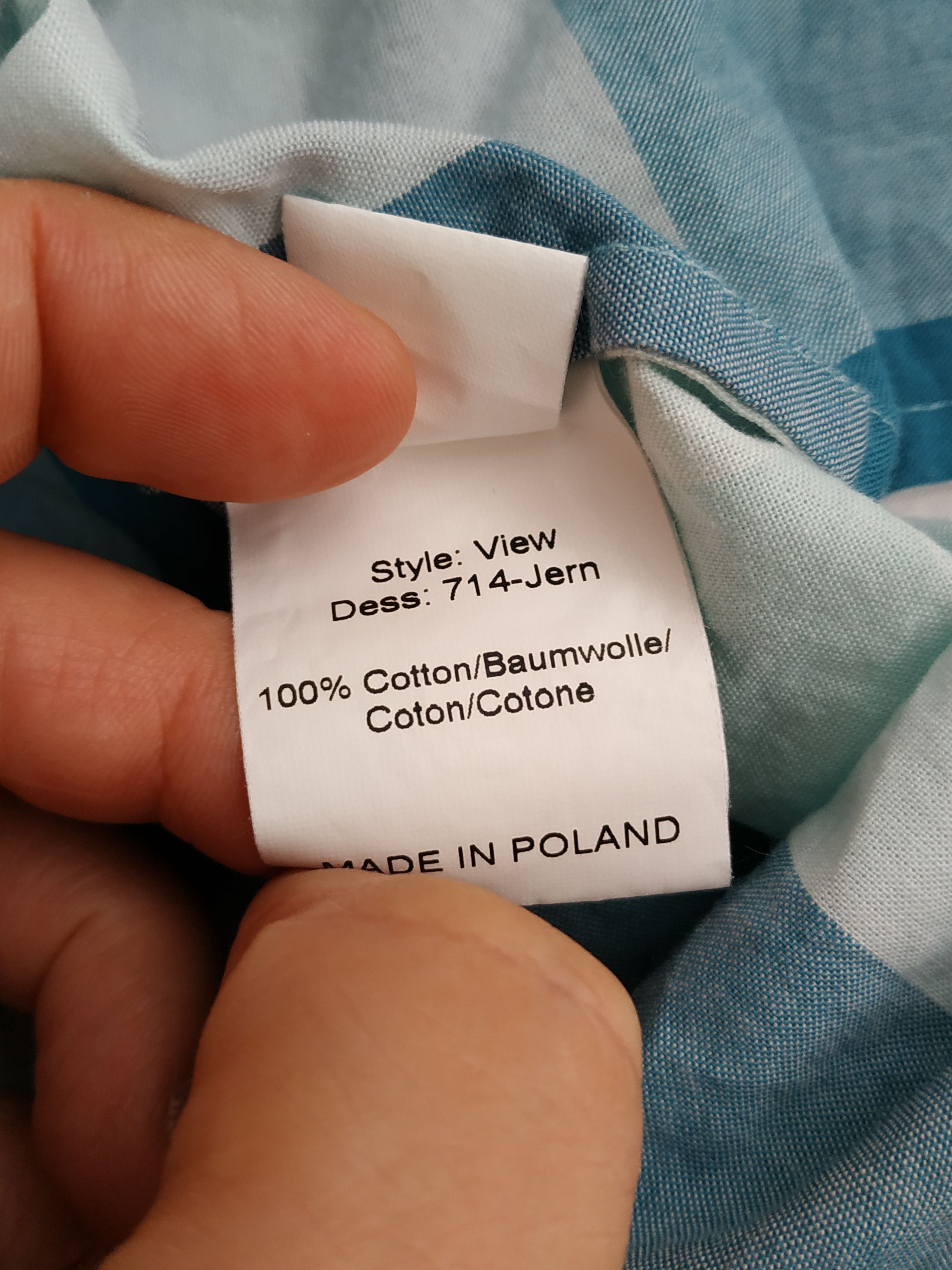 Won Hundred Won Hundred Men's Checkered Button Up Shirt, s. SMALL Size US S / EU 44-46 / 1 - 11 Thumbnail