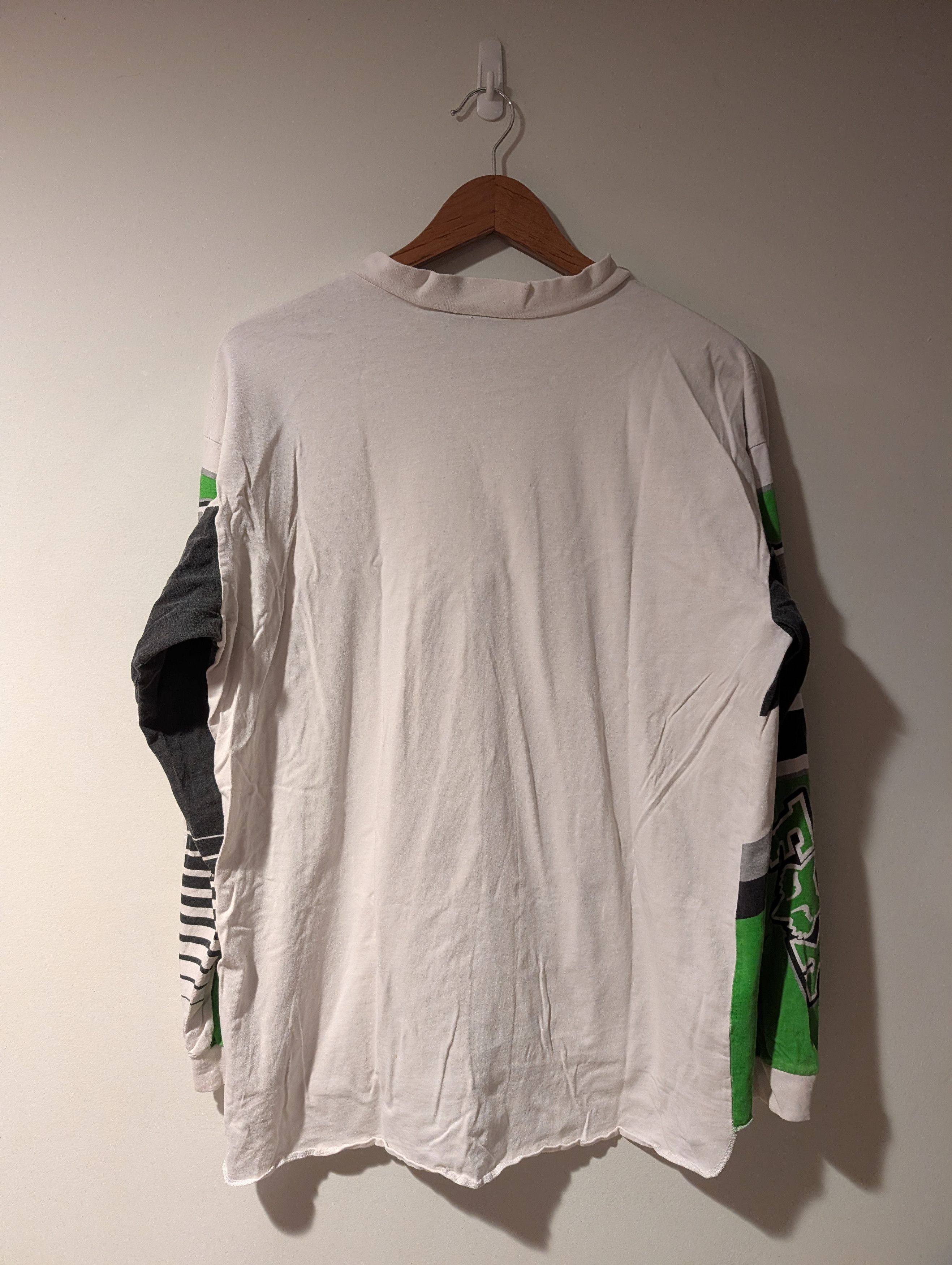 Fox Racing Vintage Fox Racing Motocross Jersey Long Sleeve Medium Mens Size US M / EU 48-50 / 2 - 6 Thumbnail