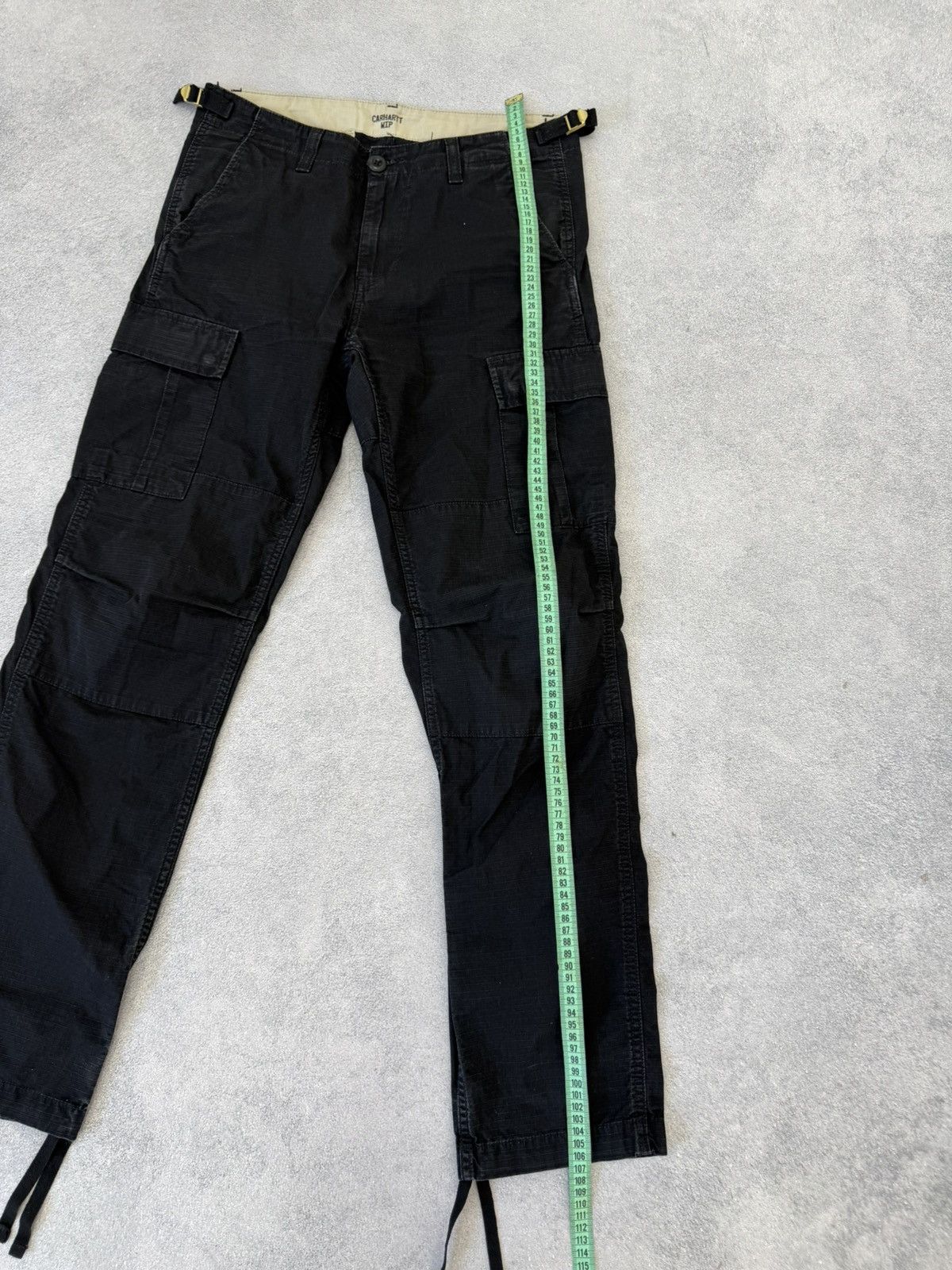 Carhartt vtg carhartt work cargo carpenter distressed washed pants Size US 30 / EU 46 - 9 Thumbnail