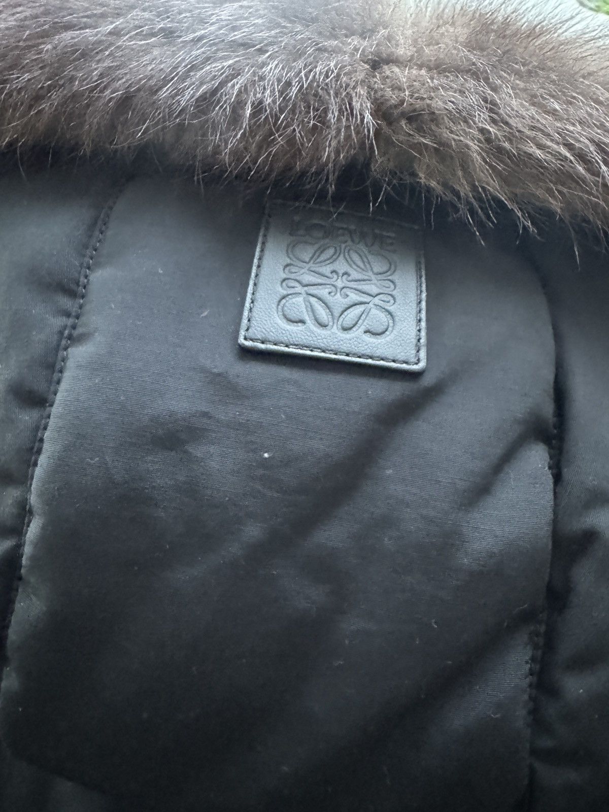 Loewe PARKA IN TECHNICAL COTTON Size US L / EU 52-54 / 3 - 10 Thumbnail
