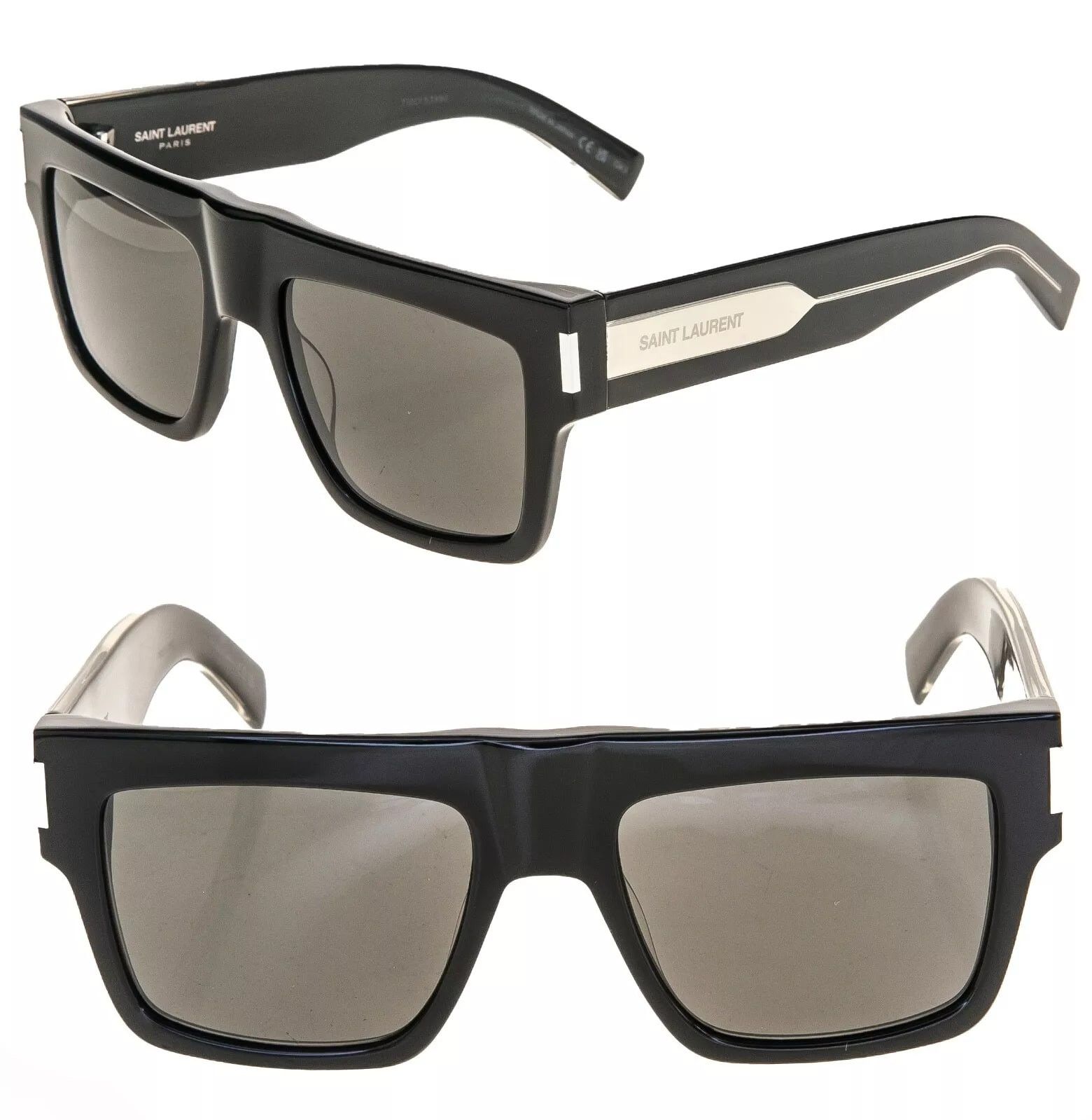 Yves Saint Laurent SAINT LAURENT Naked Wirecore 628 YSL SL628 001 Black Size ONE SIZE - 1 Thumbnail