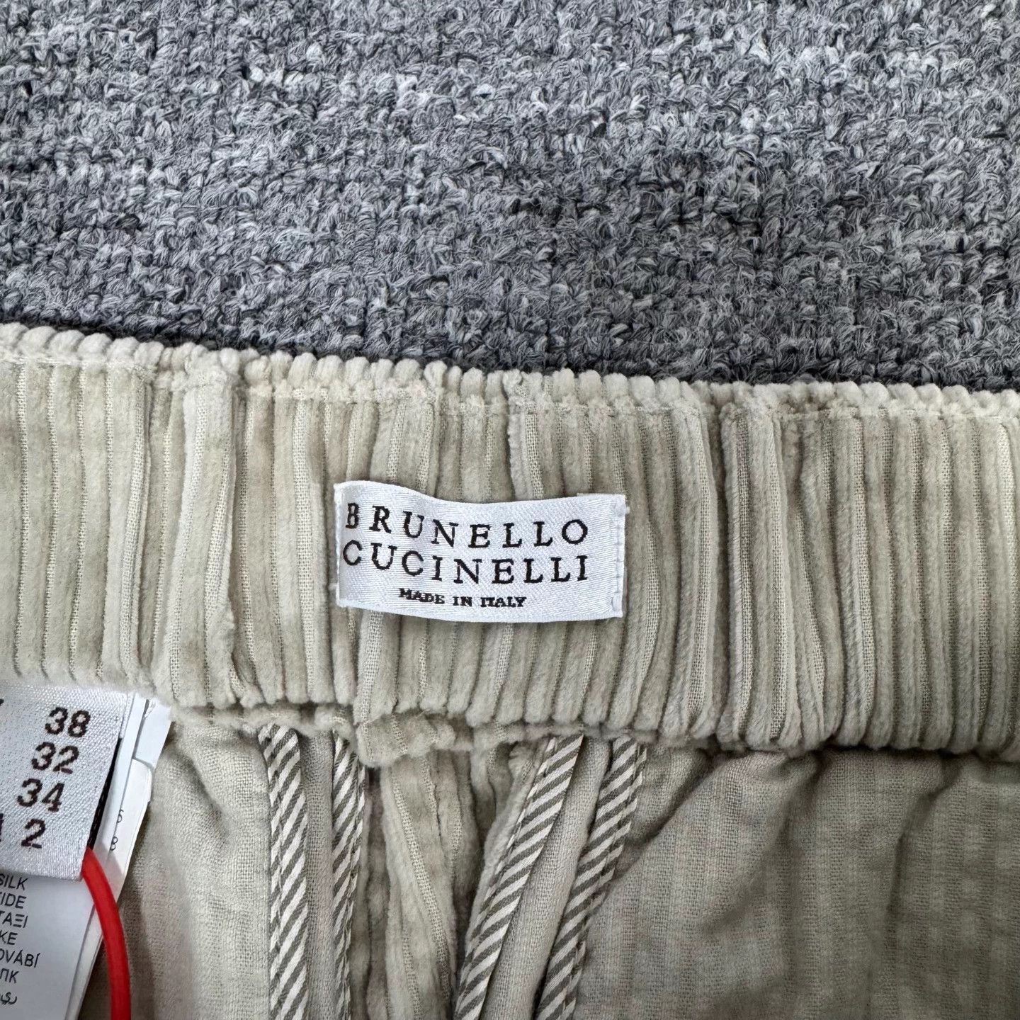 Brunello Cucinelli Brunello Cucinelli BC corduroy chinos 38 like new Size 27" / US 4 / IT 40 - 5 Thumbnail