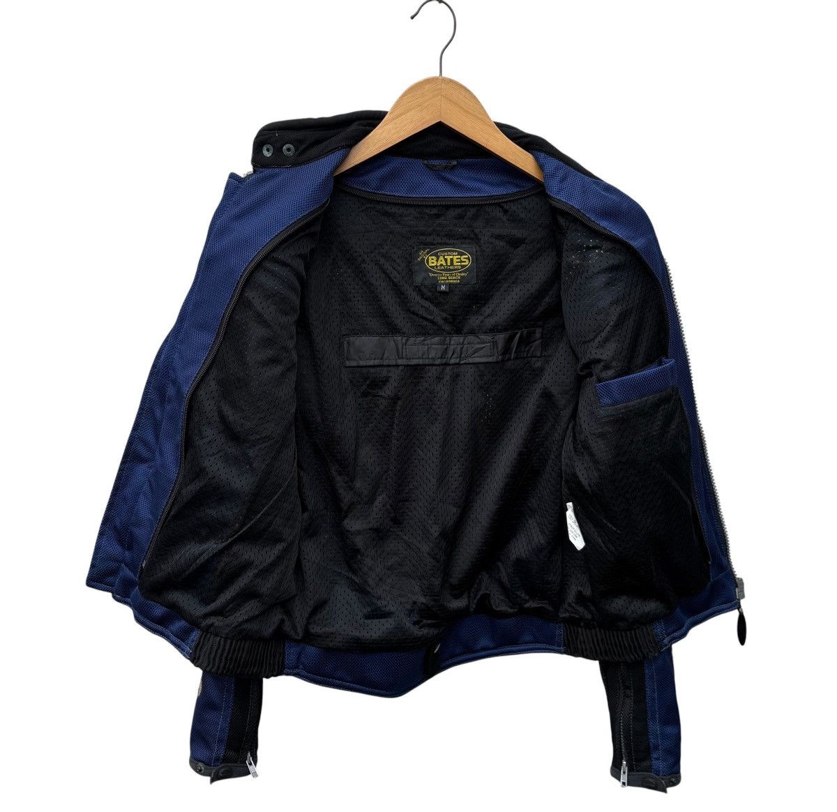 Sports Specialties Vintage Bates Leather Motorcycle Biker Jacket Size US S / EU 44-46 / 1 - 8 Thumbnail