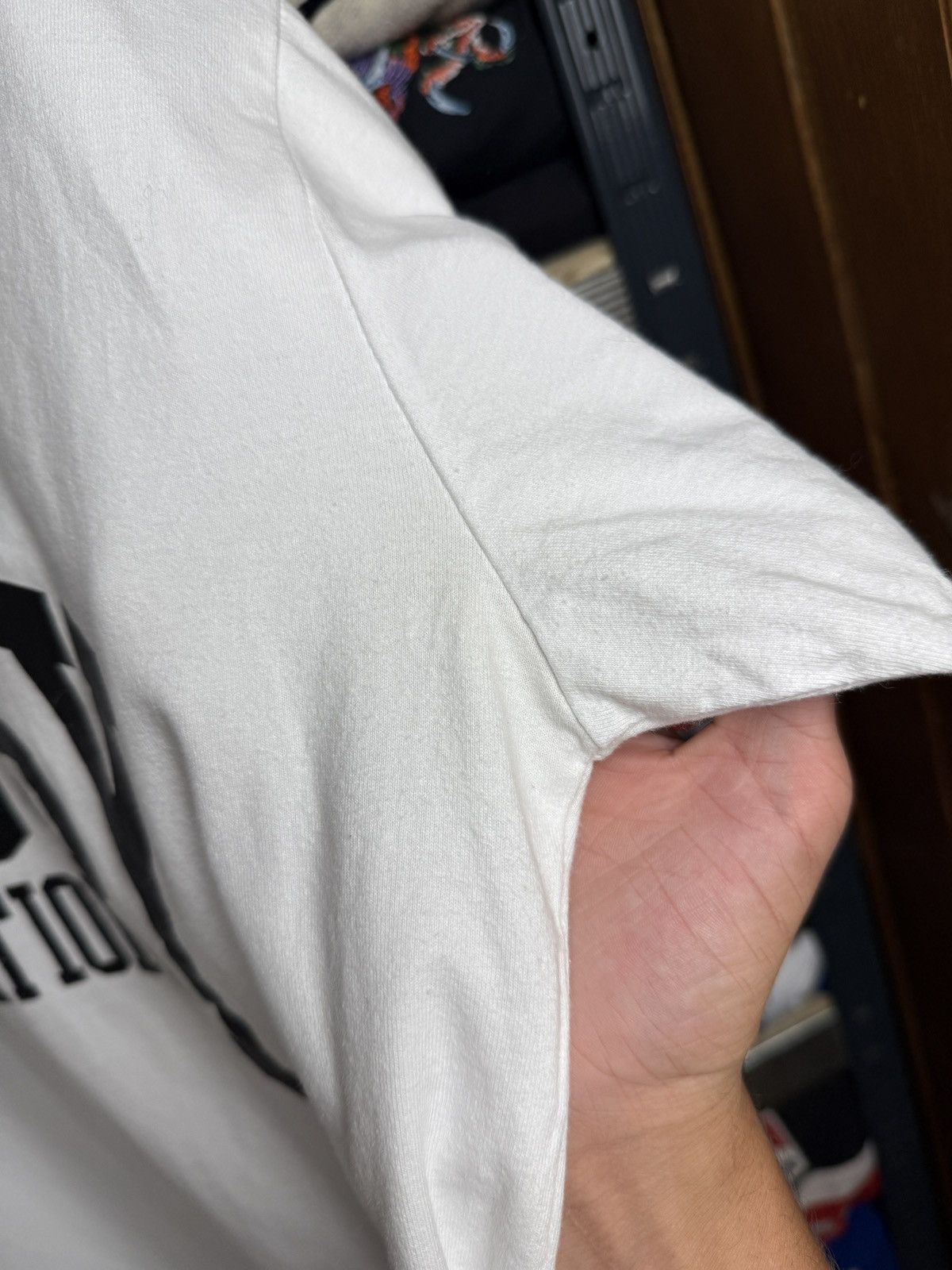 Stussy × Vintage Stüssy Tee Big Logo Center Vintage Streetwear Y2K Size XL / US 12-14 / IT 48-50 - 9 Thumbnail