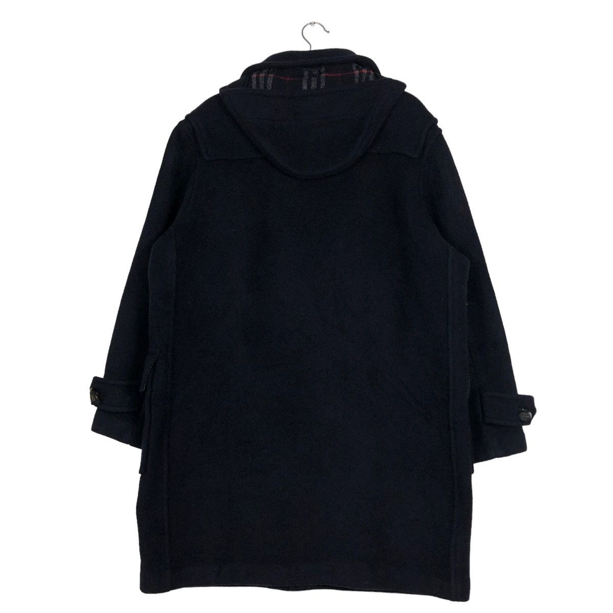 Burberry 🌺VINTAGE BURBERRY MADE IN ENGLAND WOOL DUFFLE LONG JACKET Size US L / EU 52-54 / 3 - 10 Thumbnail