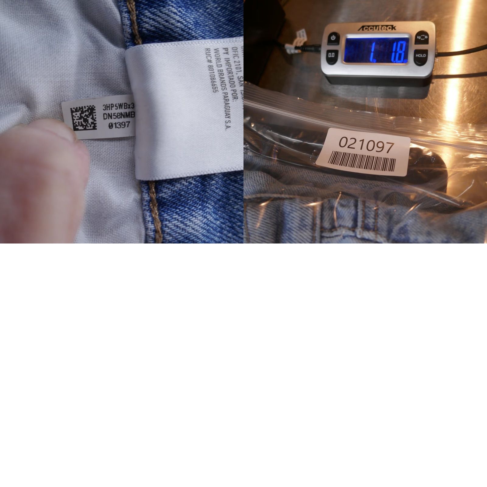 American Eagle Outfitters VINTAGE American Eagle Womens 90s Straight Jeans Blue 6 Mid Rise Distressed Jeans Regular Womens Size 30" / US 8 / IT 44 - 10 Thumbnail