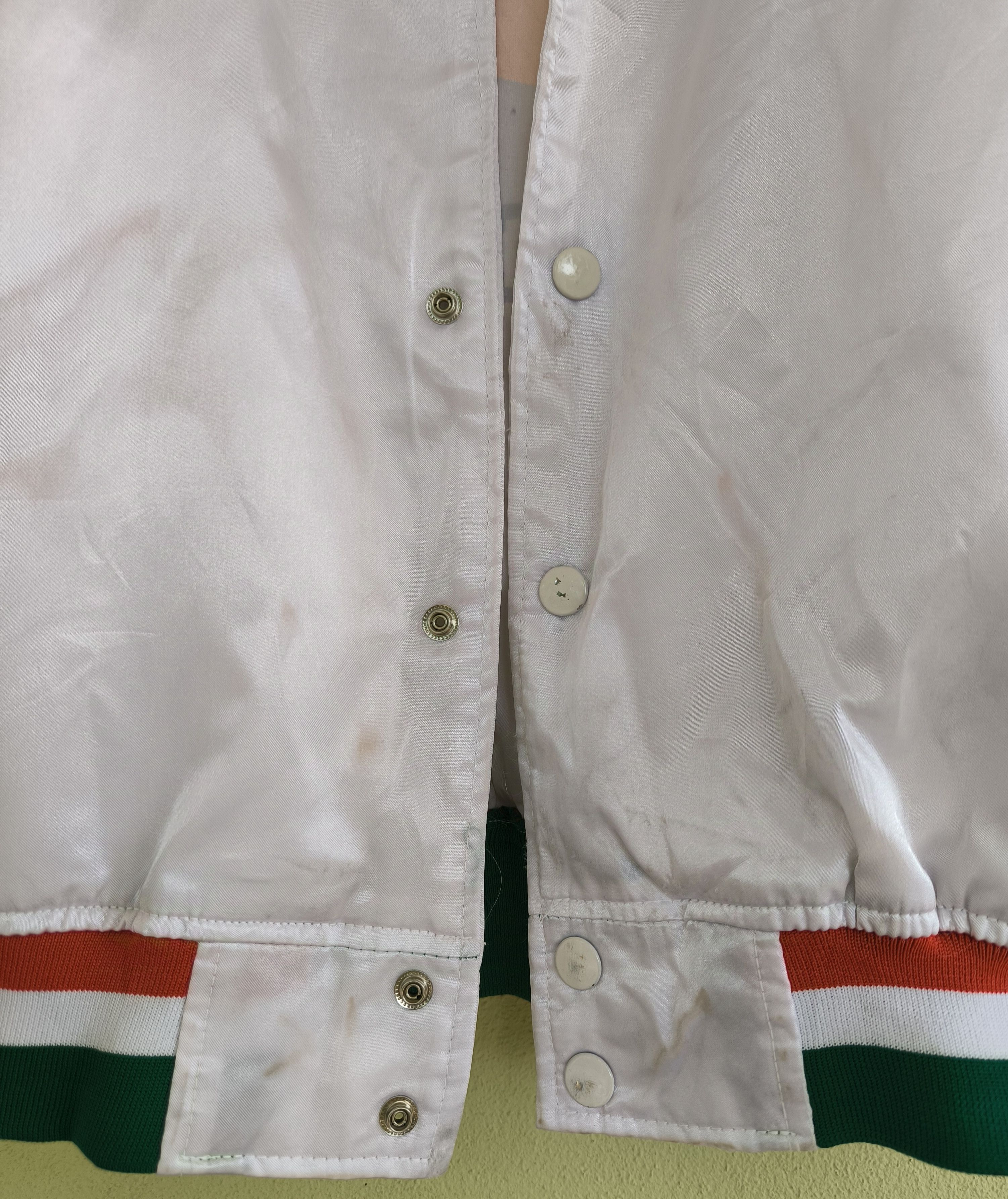 Japanese Brand × Mizuno JAPAN LEAGUE SUNTORY DESIGN by MIZUNO satin jacket Size US M / EU 48-50 / 2 - 10 Thumbnail