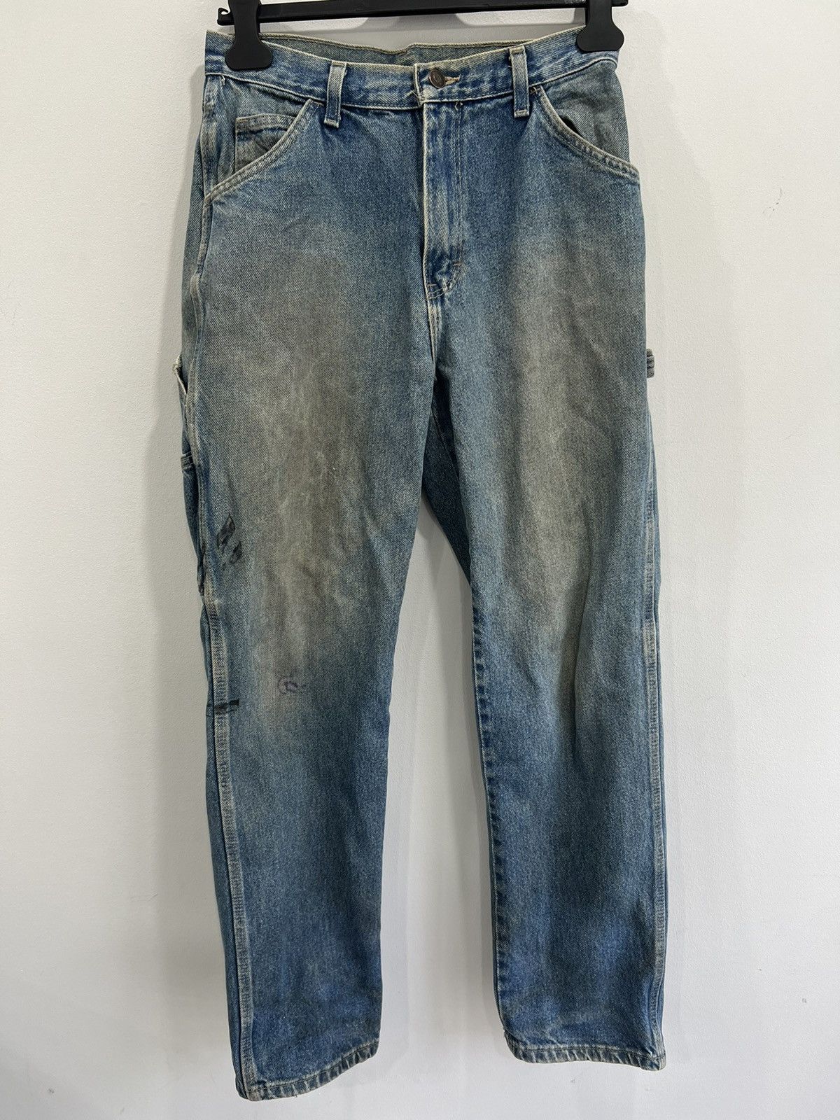 Dickies Vintage Dickies Denim Jeans Pants faded 30x32 Size US 30 / EU 46 - 1 Thumbnail