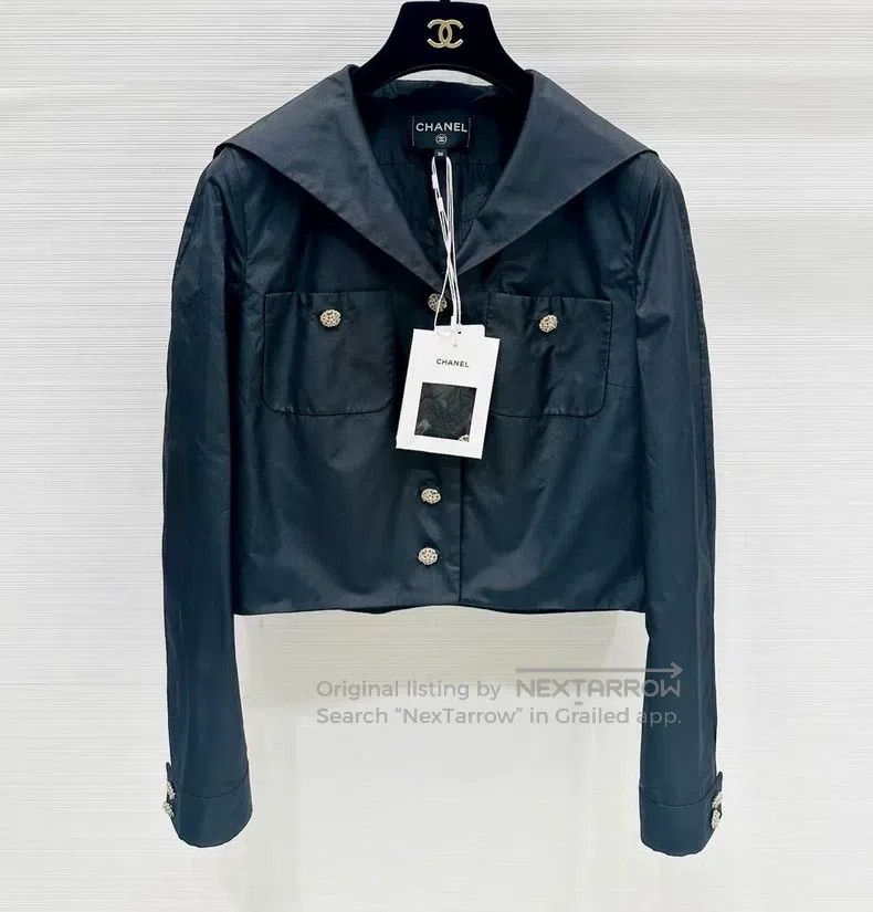 Chanel Chanel 26C black taffeta jacket Size XS / US 0-2 / IT 36-38 - 1 Thumbnail