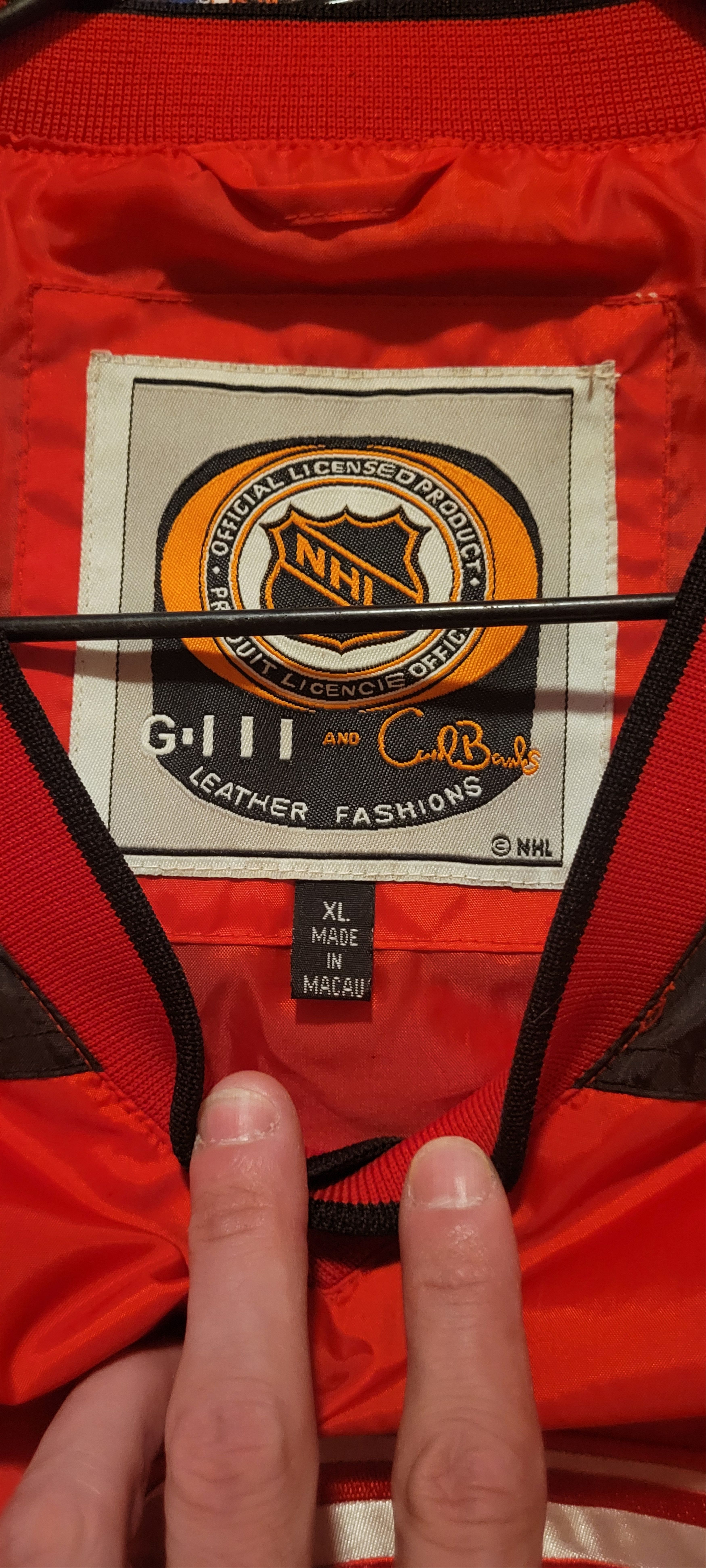 NHL Redwings wind breaker Size US XL / EU 56 / 4 - 3 Thumbnail