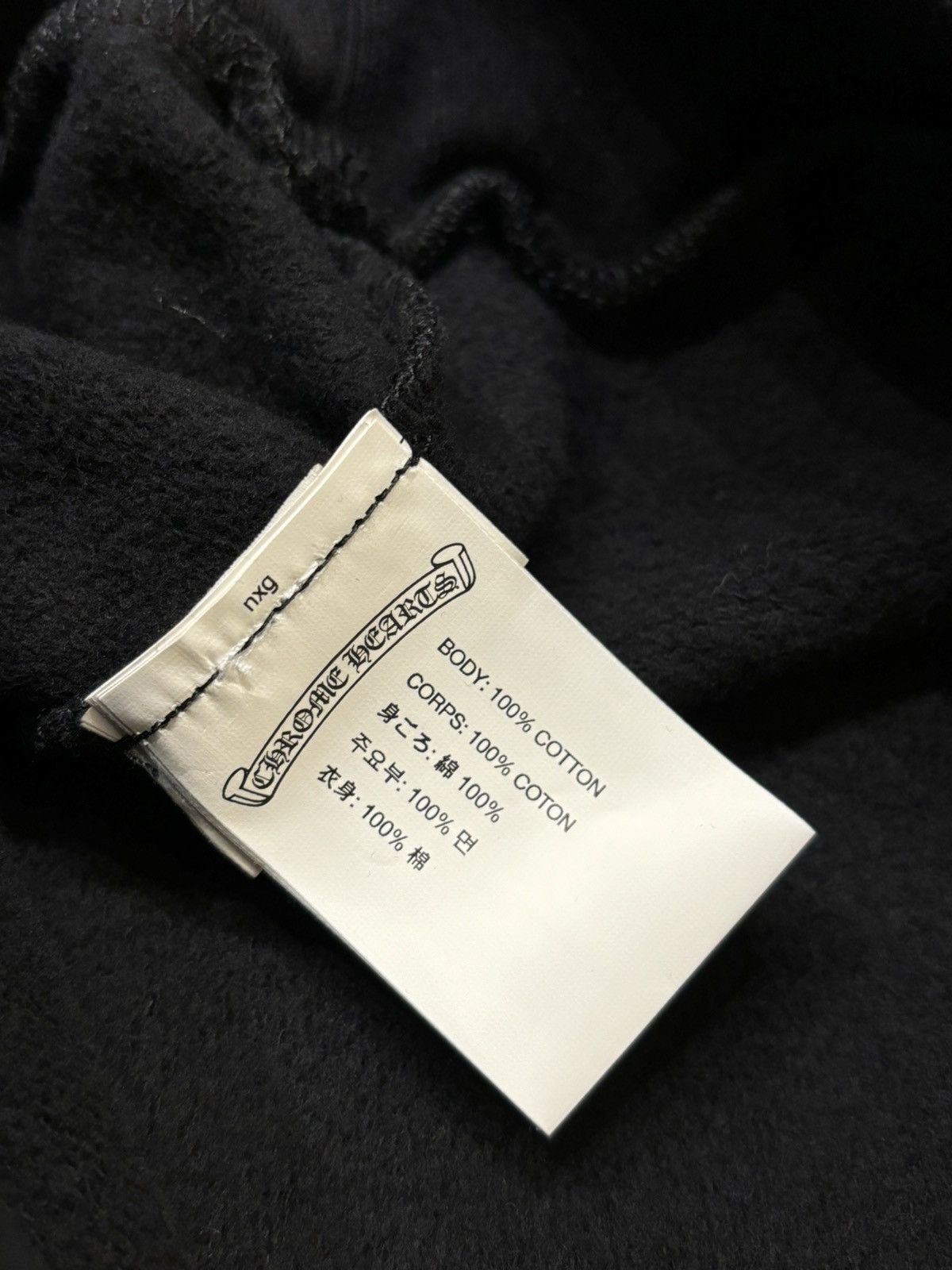 Chrome Hearts Chrome Hearts Scroll Hoodie Size US XL / EU 56 / 4 - 6 Thumbnail