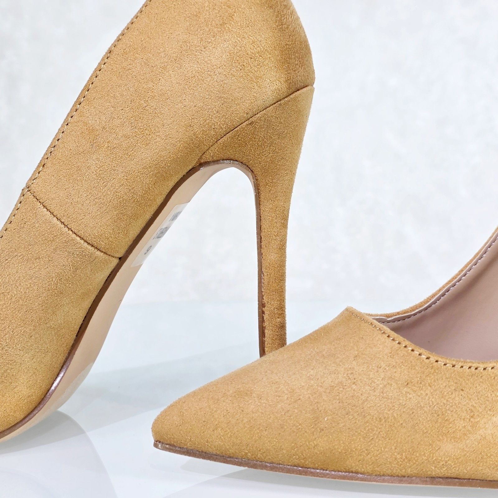 Other Lynn Tan FX Suede High Heel Shoes Pointy Toe Pumps (Size:8.5 Size US 8.5 / IT 38.5 - 6 Thumbnail