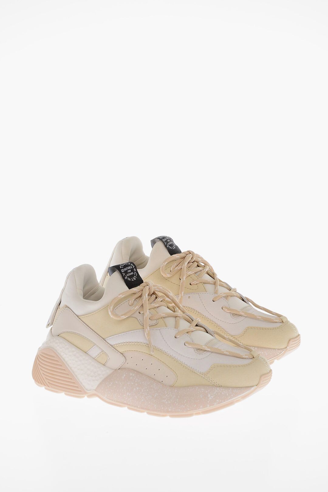 Stella McCartney og1mm0824 Eco-Leather Sneaker in Multicolor Size US 8 / IT 38 - 2 Thumbnail