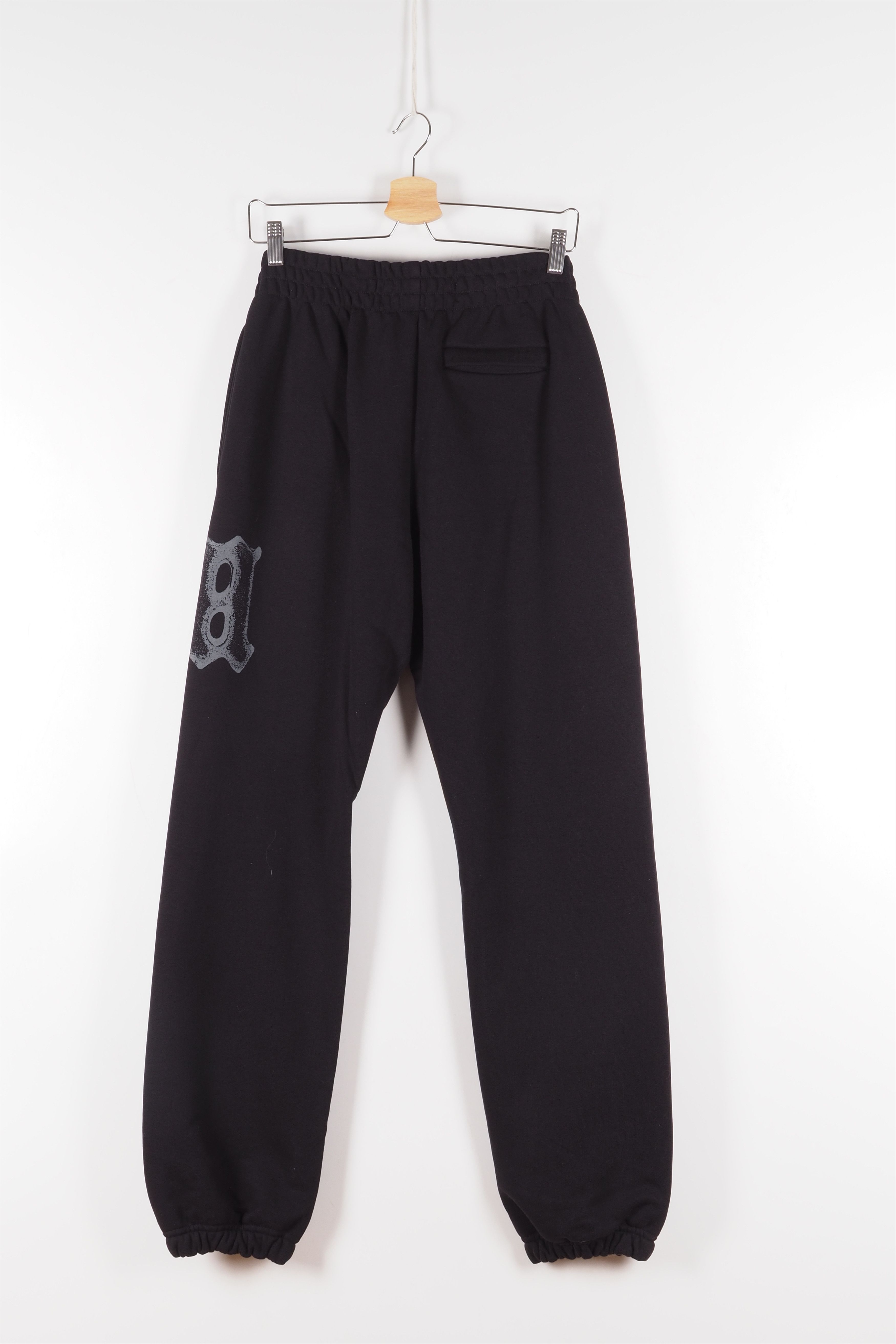 Misbhv MISBHV “Inside a Dark Echo” Black Sweatpants Size US 29 - 3 Thumbnail