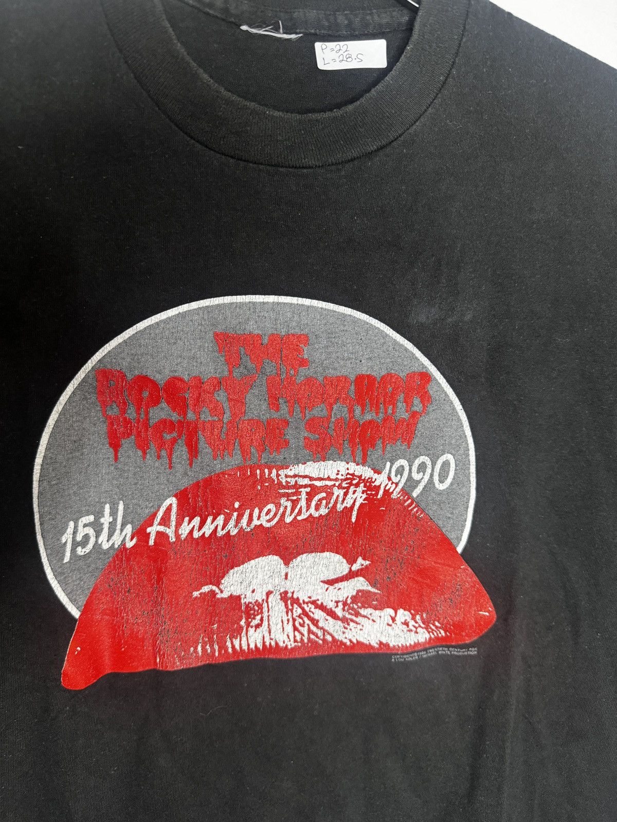 Band Tees × Vintage The Rocky Horror Picture Show 90s vintage tee Size US L / EU 52-54 / 3 - 2 Thumbnail
