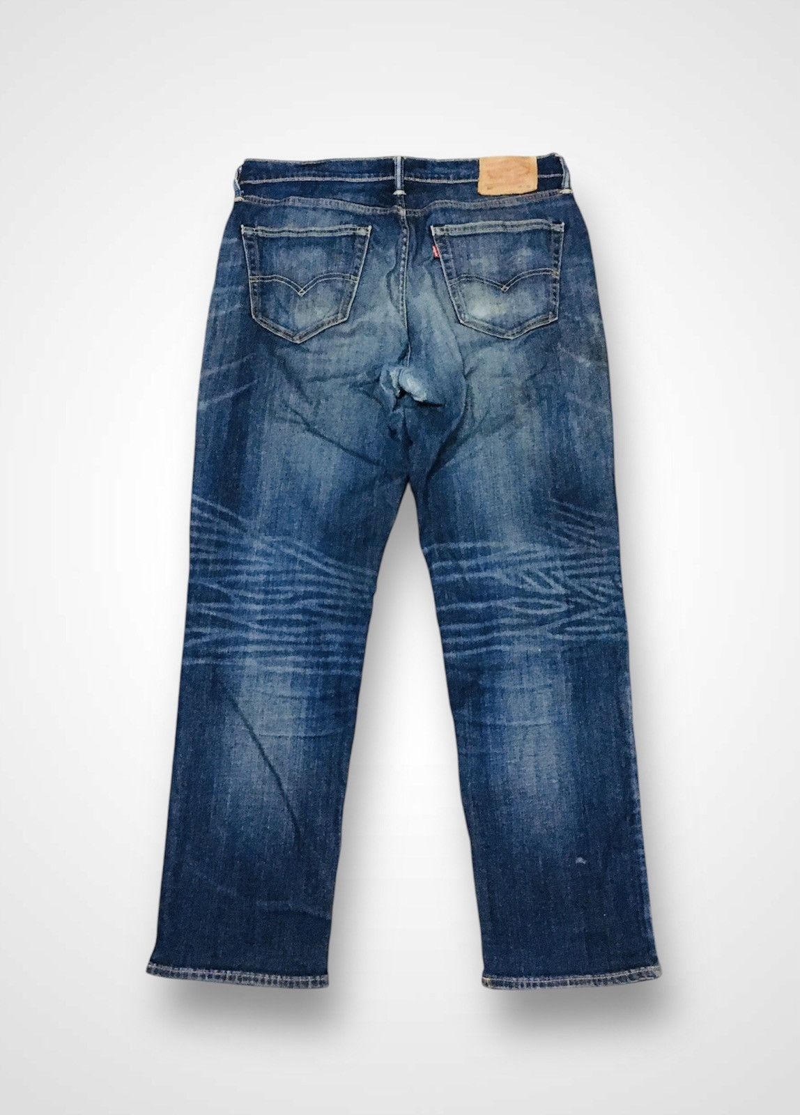Levi's Levis Lot 541 Distressed Jeans (15) Size US 37 - 2 Thumbnail
