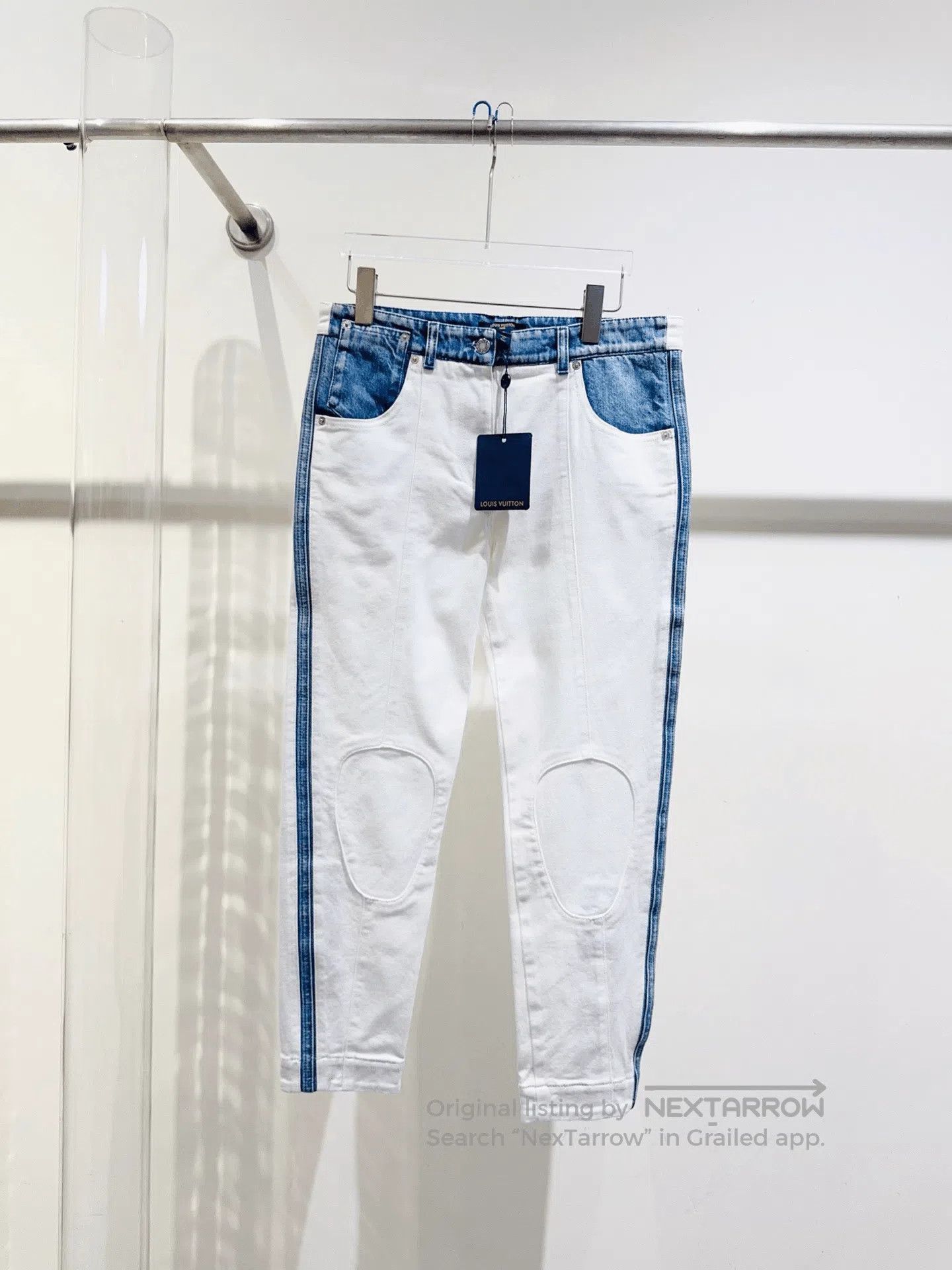 Louis Vuitton Louis Vuitton Jeans Size 40. Size US 40 / EU 56 - 1 Thumbnail