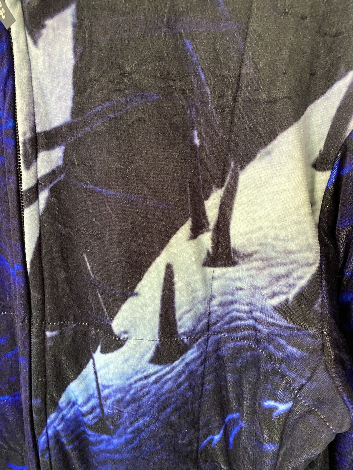 Lad Musician 🔥AW2000 Dark Side Monster velour Jacket Size US L / EU 52-54 / 3 - 8 Thumbnail